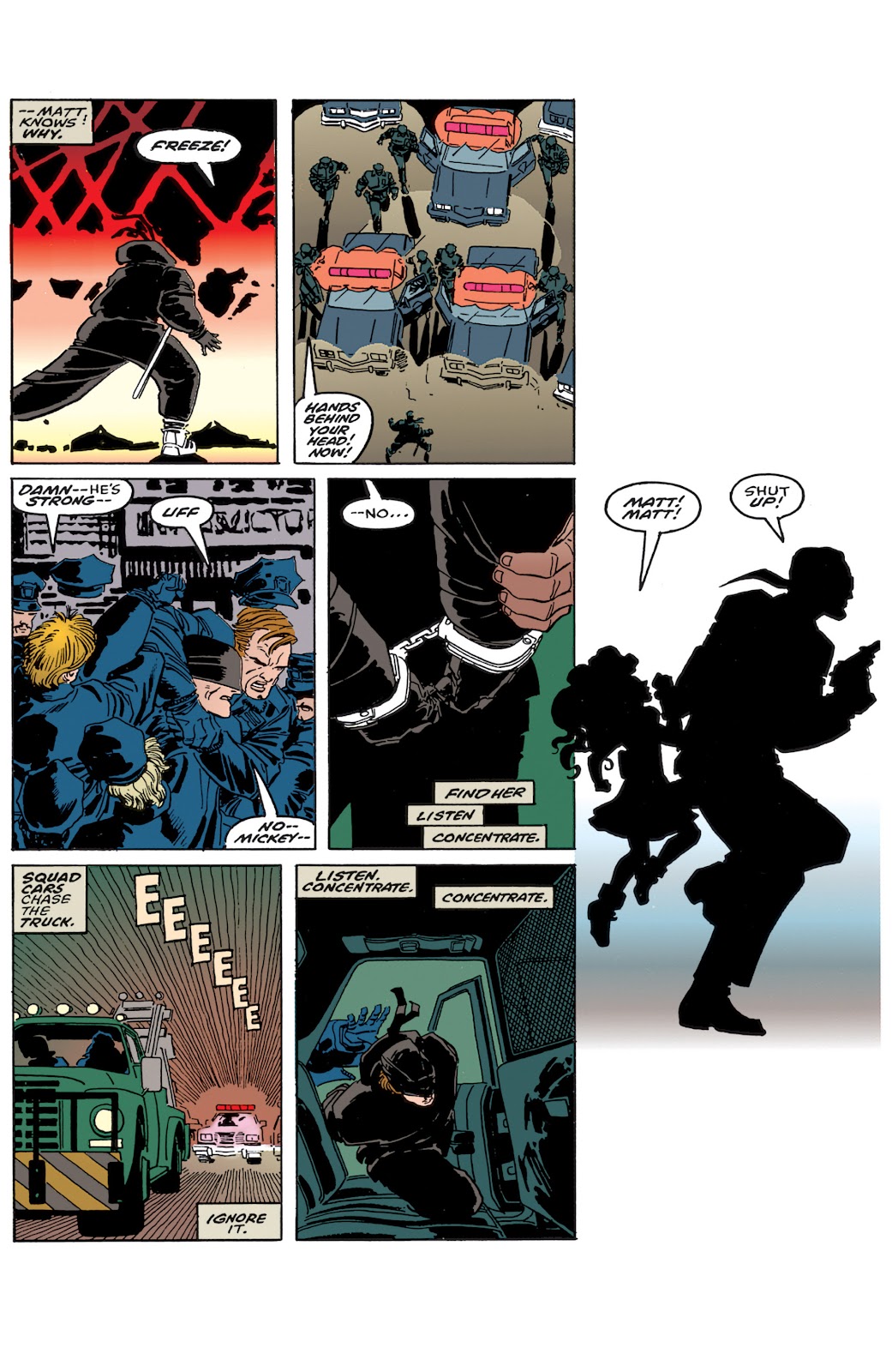 Daredevil The Man Without Fear issue 5 - Page 11