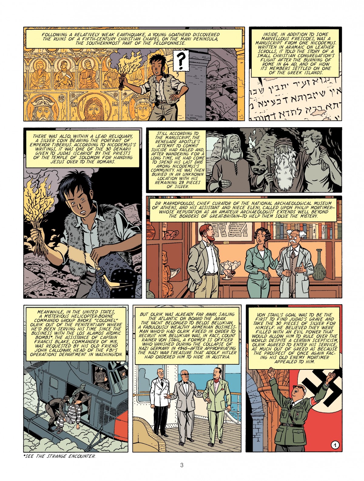 Read online Blake & Mortimer comic -  Issue #14 - 3