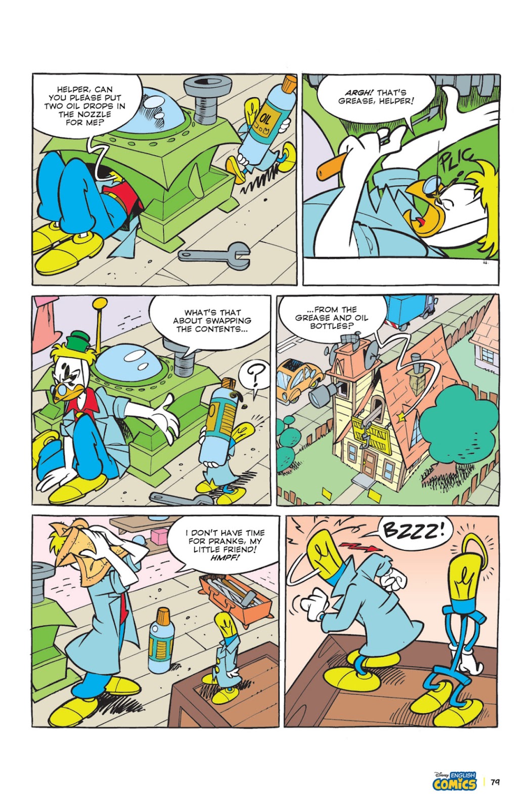 Disney English Comics issue 16 - Page 78