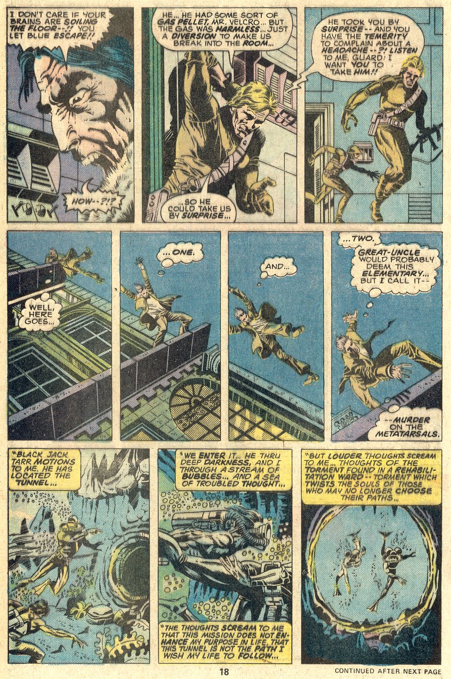 Read online Master of Kung Fu (1974) comic -  Issue #29 - 13