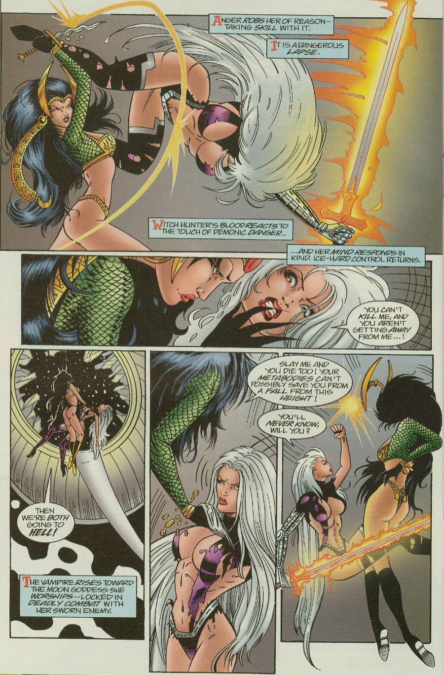 Read online Witch Hunter comic -  Issue # Full - 26