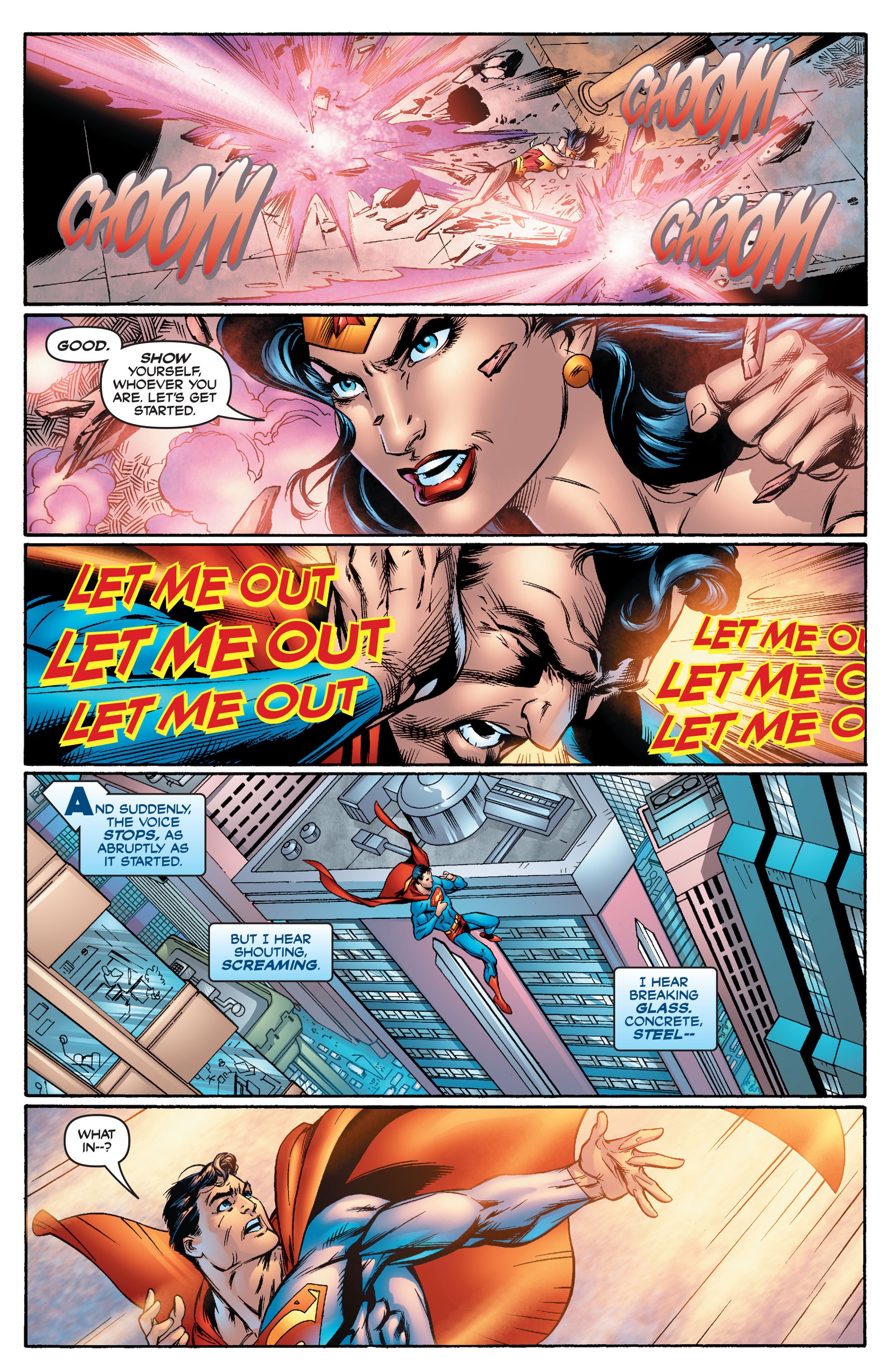 Read online Trinity (2008) comic -  Issue #1 - 14