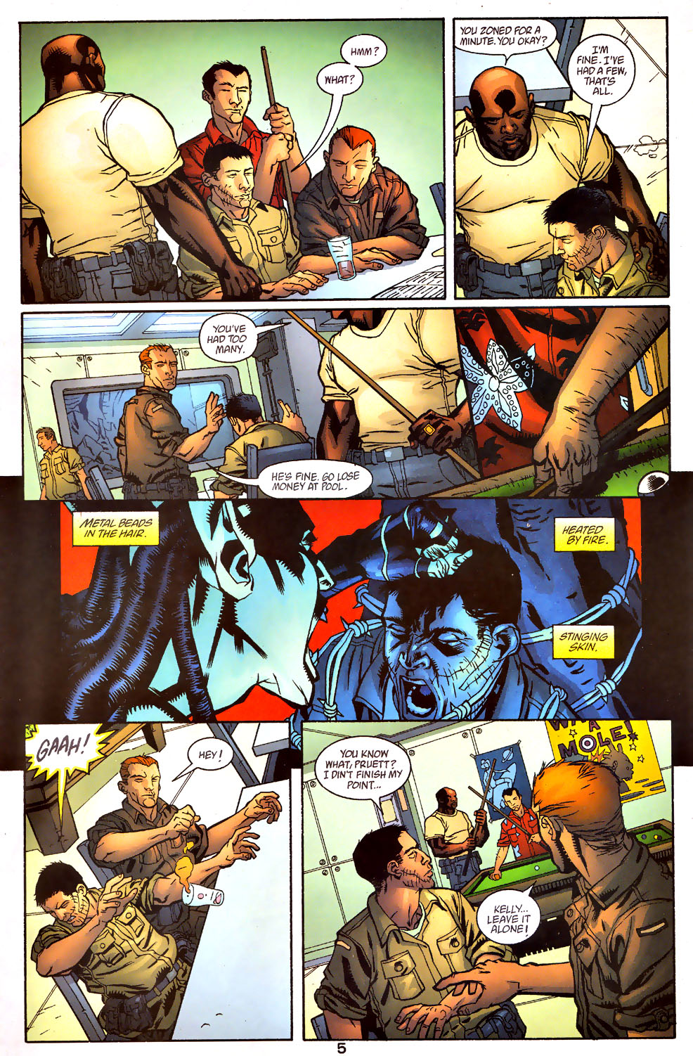 Read online Human Defense Corps comic -  Issue #3 - 6