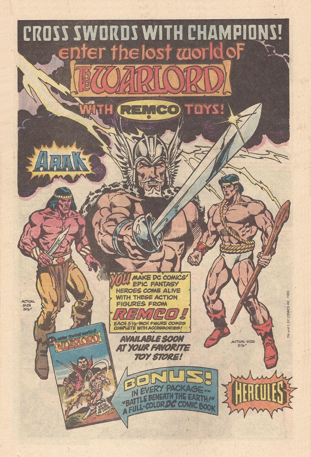 Read online Arak Son of Thunder comic -  Issue #24 - 39