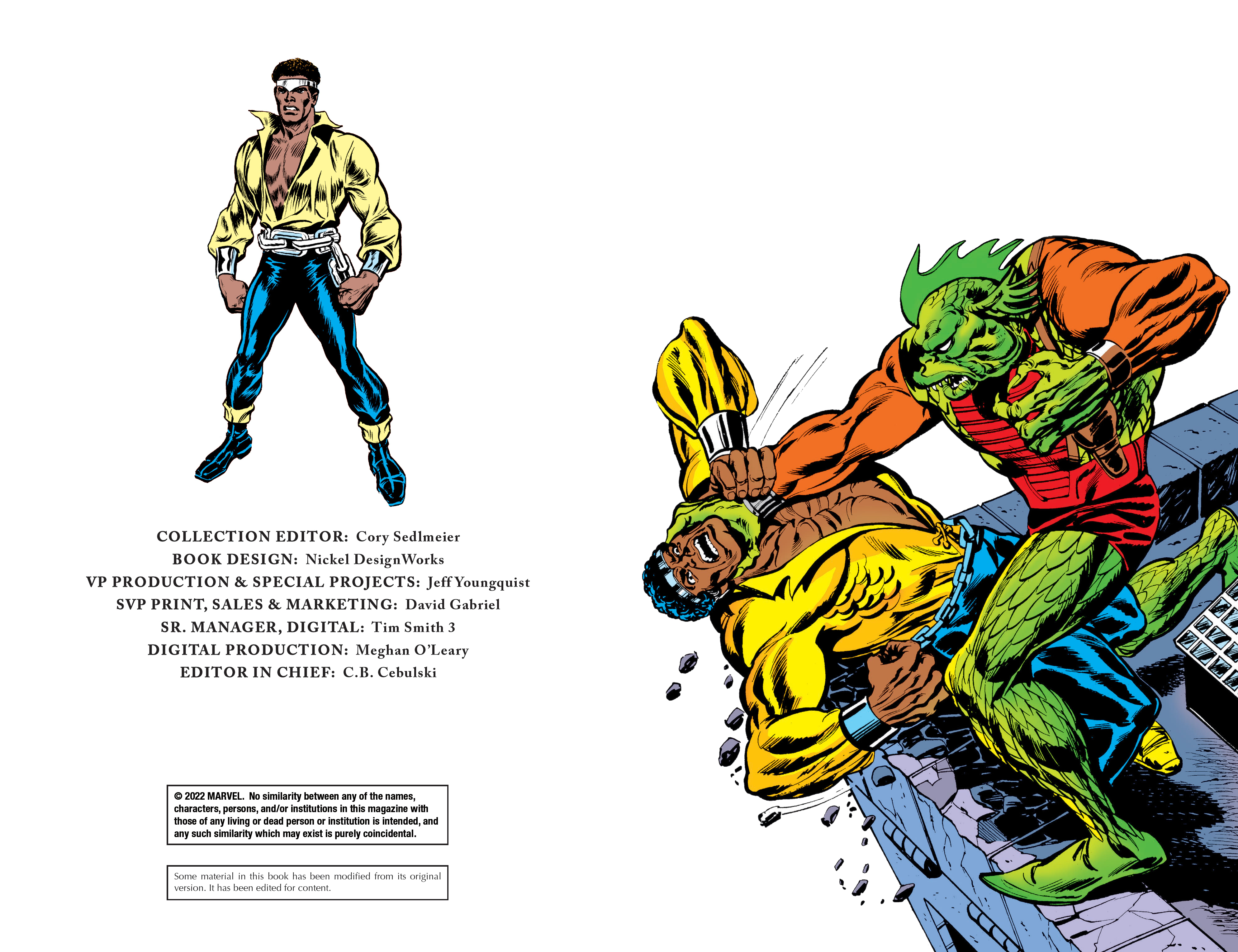 Read online Luke Cage Omnibus comic -  Issue # TPB (Part 1) - 3