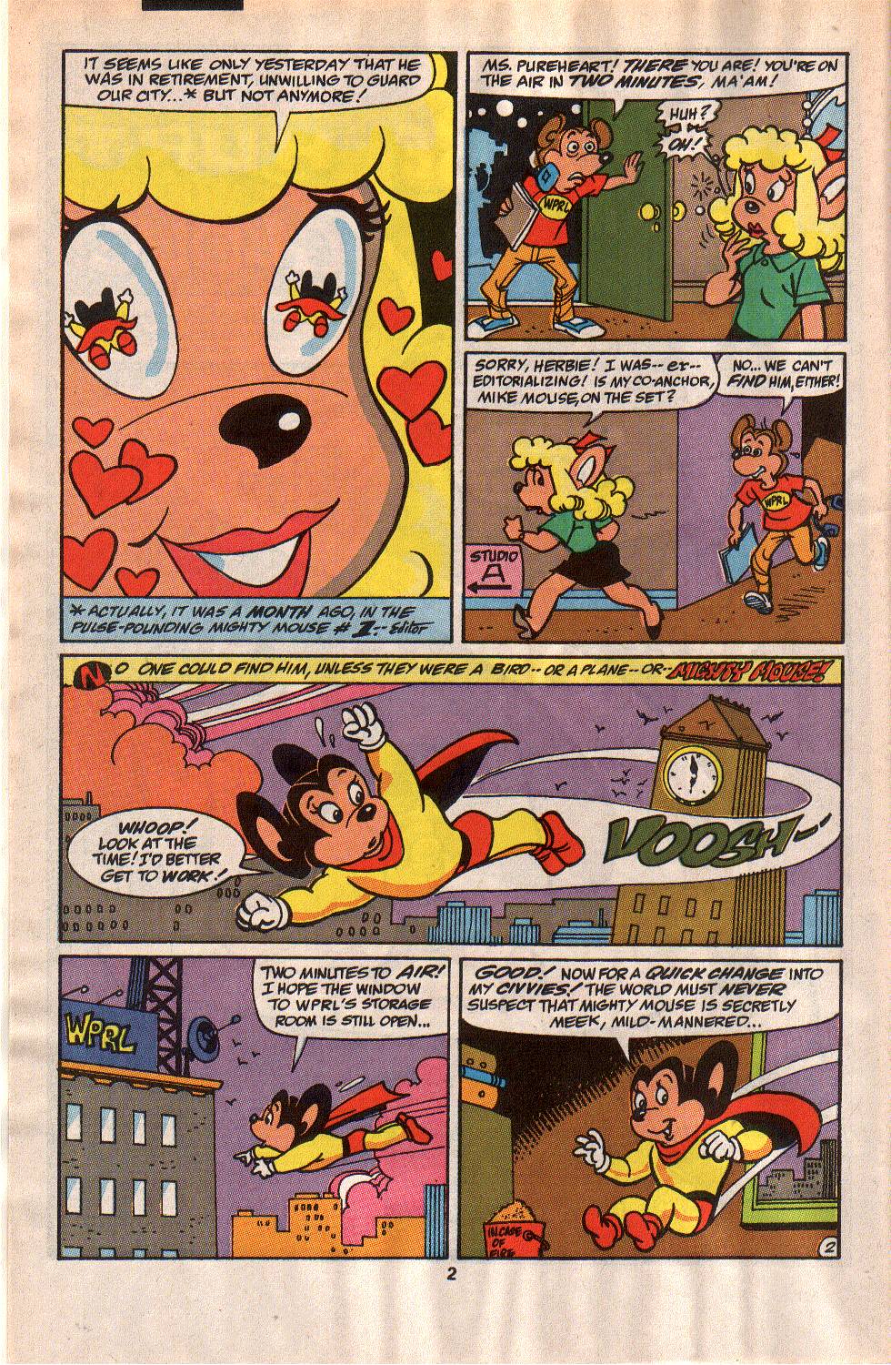Mighty Mouse (1990) Issue #2 #2 - English 4