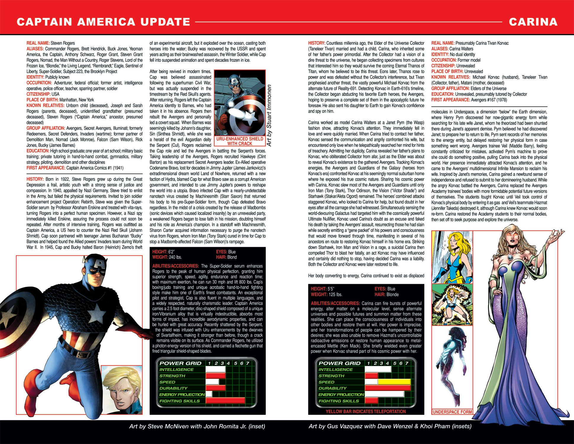 Read online Avengers: Roll Call comic -  Issue # Full - 9