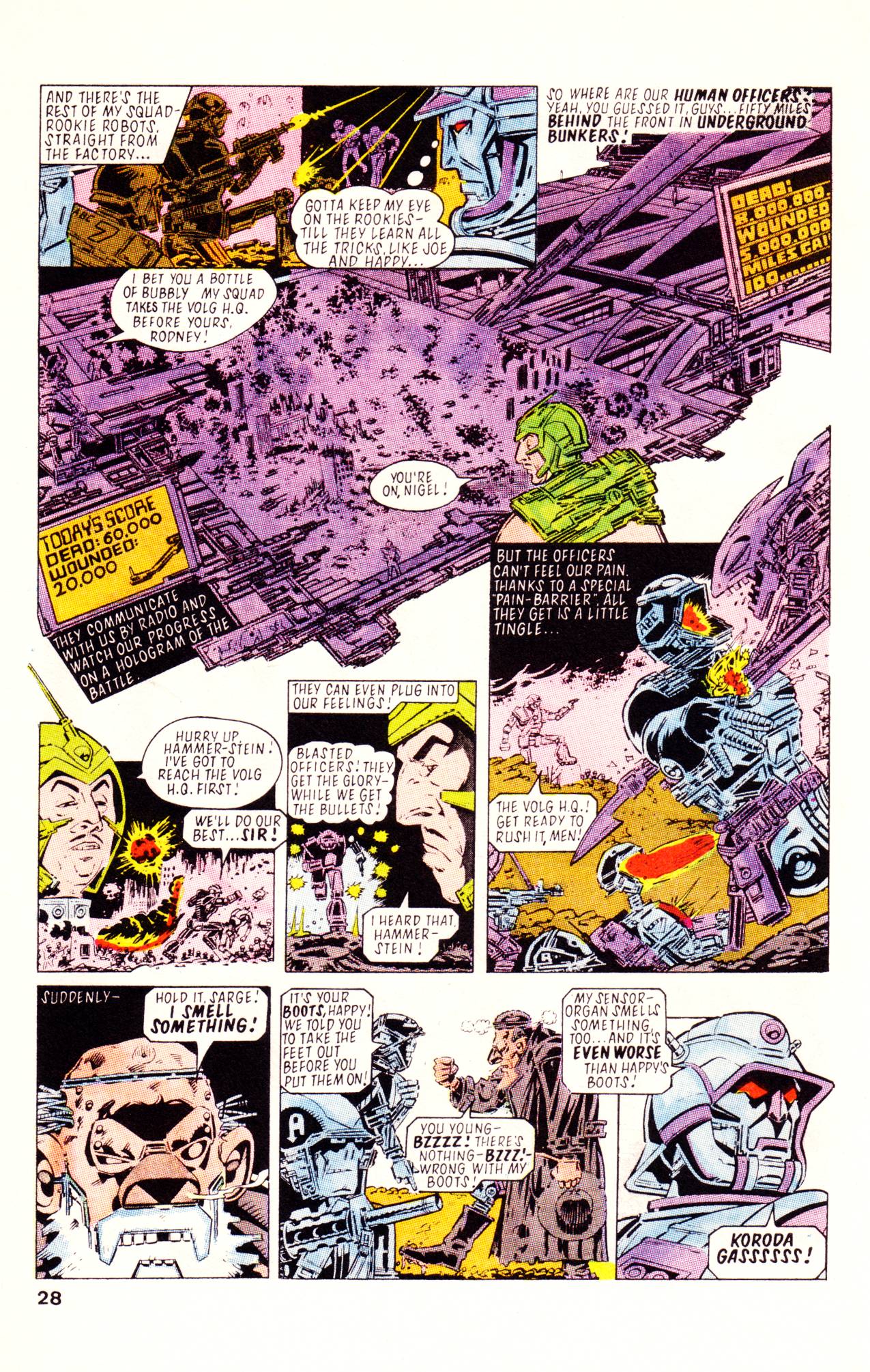 Read online Rogue Trooper (1986) comic -  Issue #1 - 25
