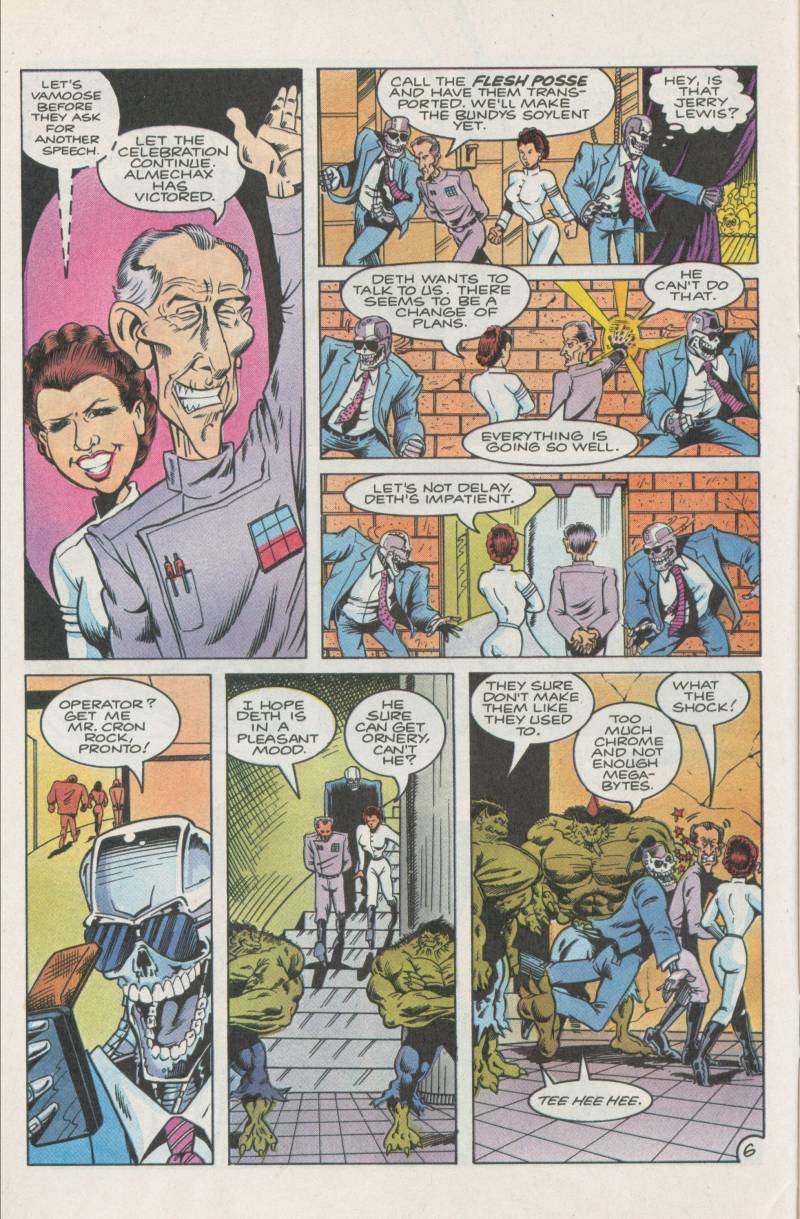 Read online Married... with Children: 2099 comic -  Issue #3 - 8