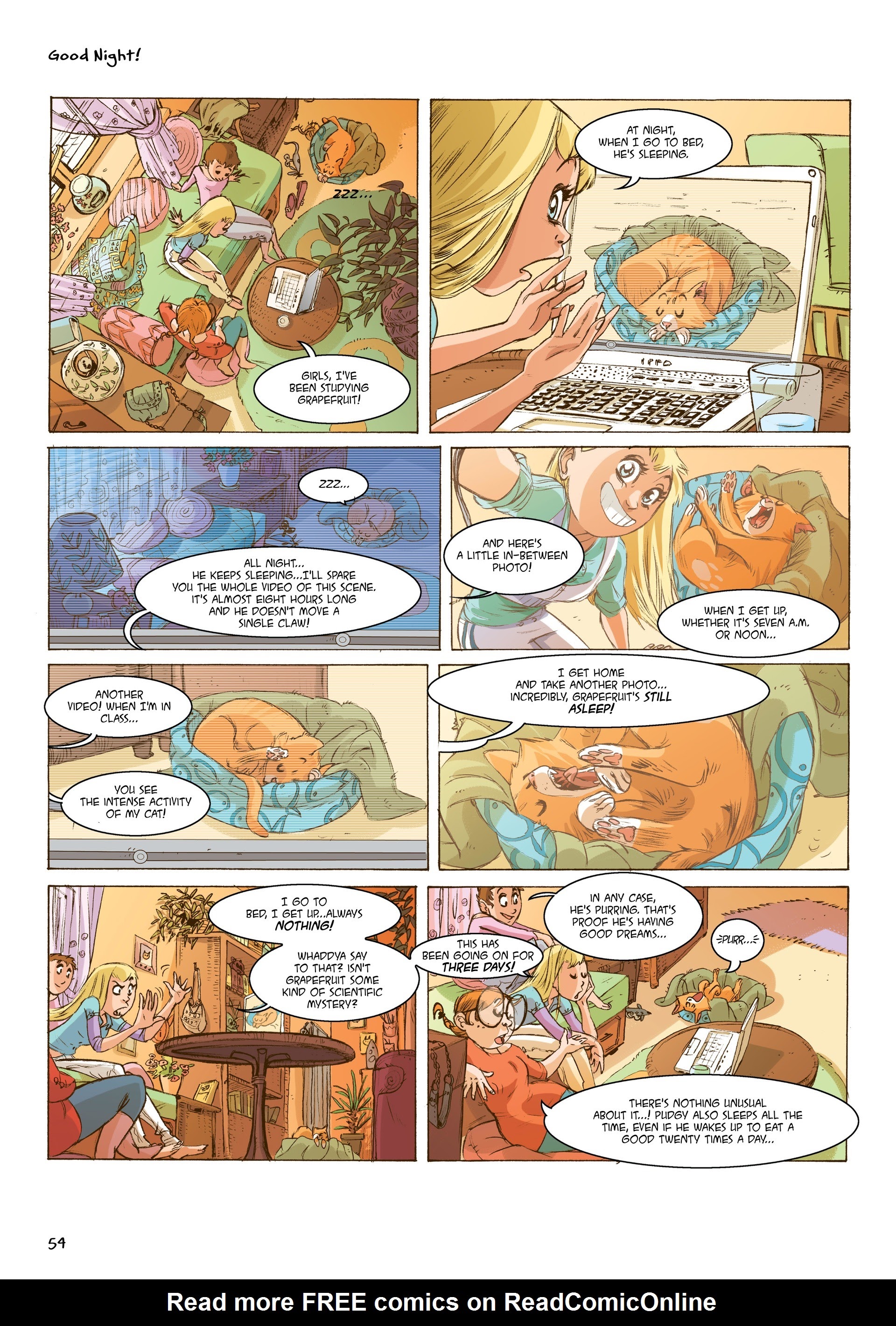 Read online Cats! Purrfect Strangers comic -  Issue # TPB (Part 1) - 55