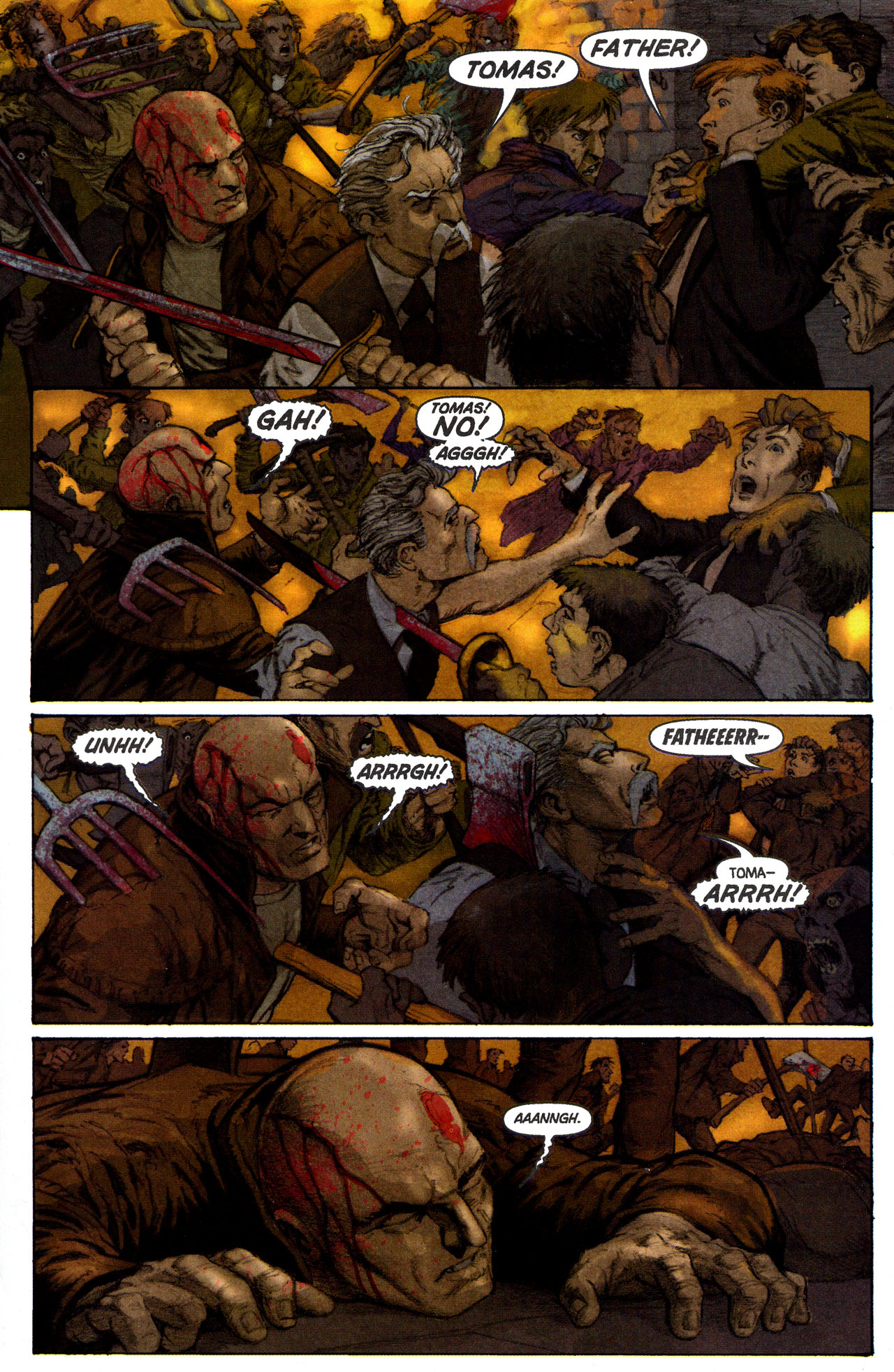 Read online City of Others comic -  Issue #2 - 22