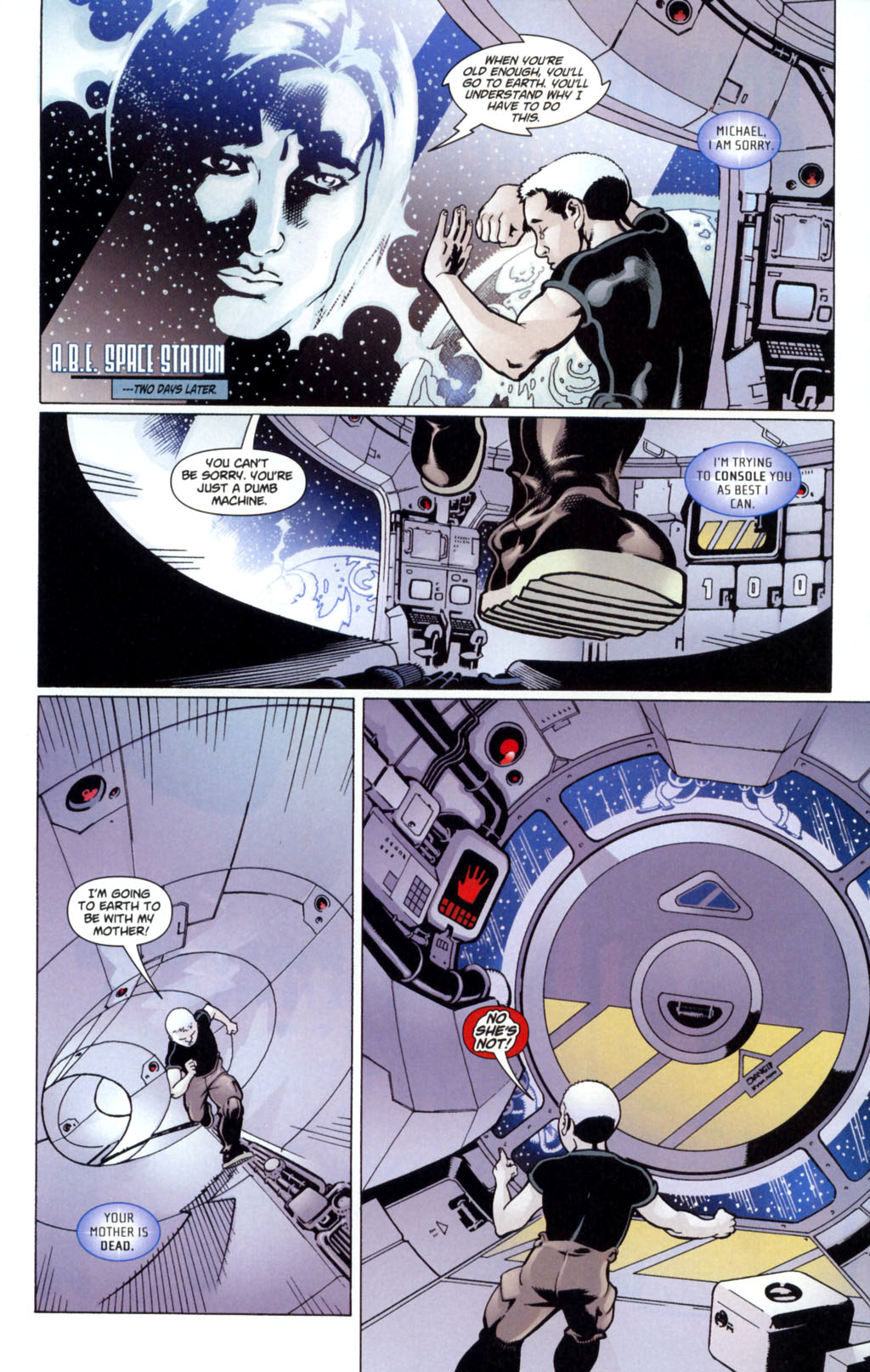 Read online The Twilight Experiment comic -  Issue #1 - 12