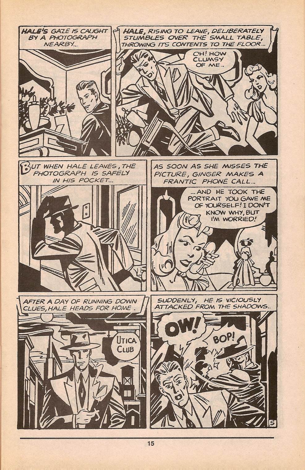 Read online Spicy Tales comic -  Issue #11 - 15