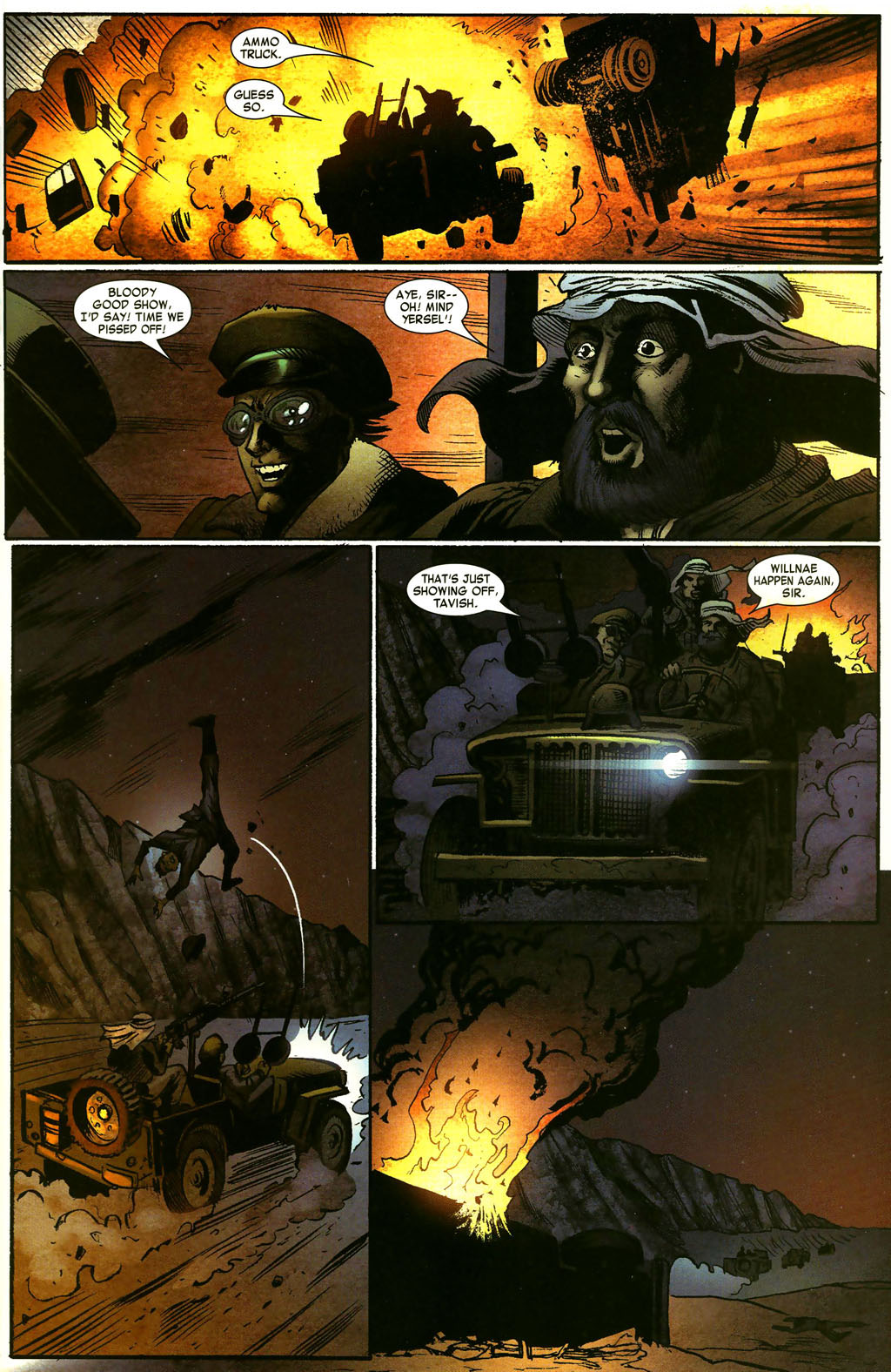 Read online Fury: Peacemaker comic -  Issue #2 - 14