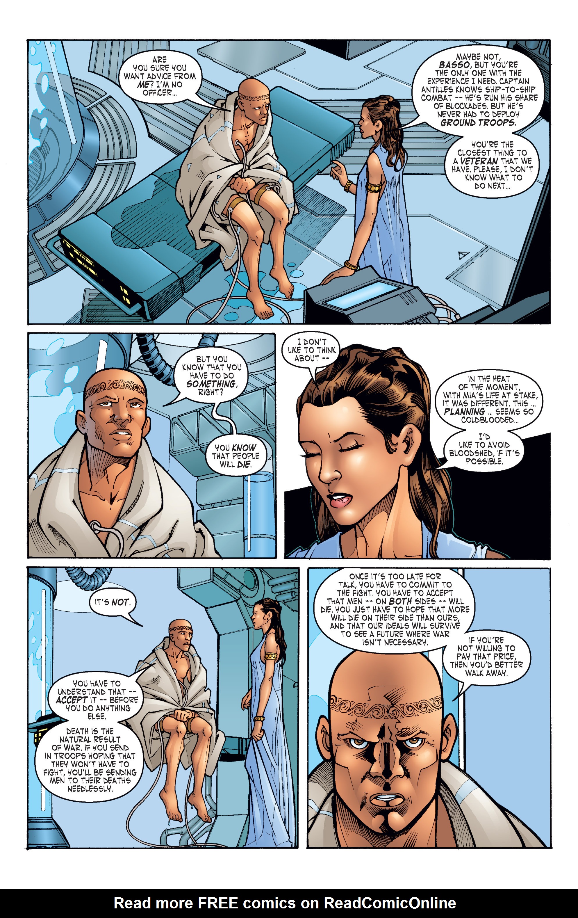 Read online Star Wars: Empire comic -  Issue #6 - 14