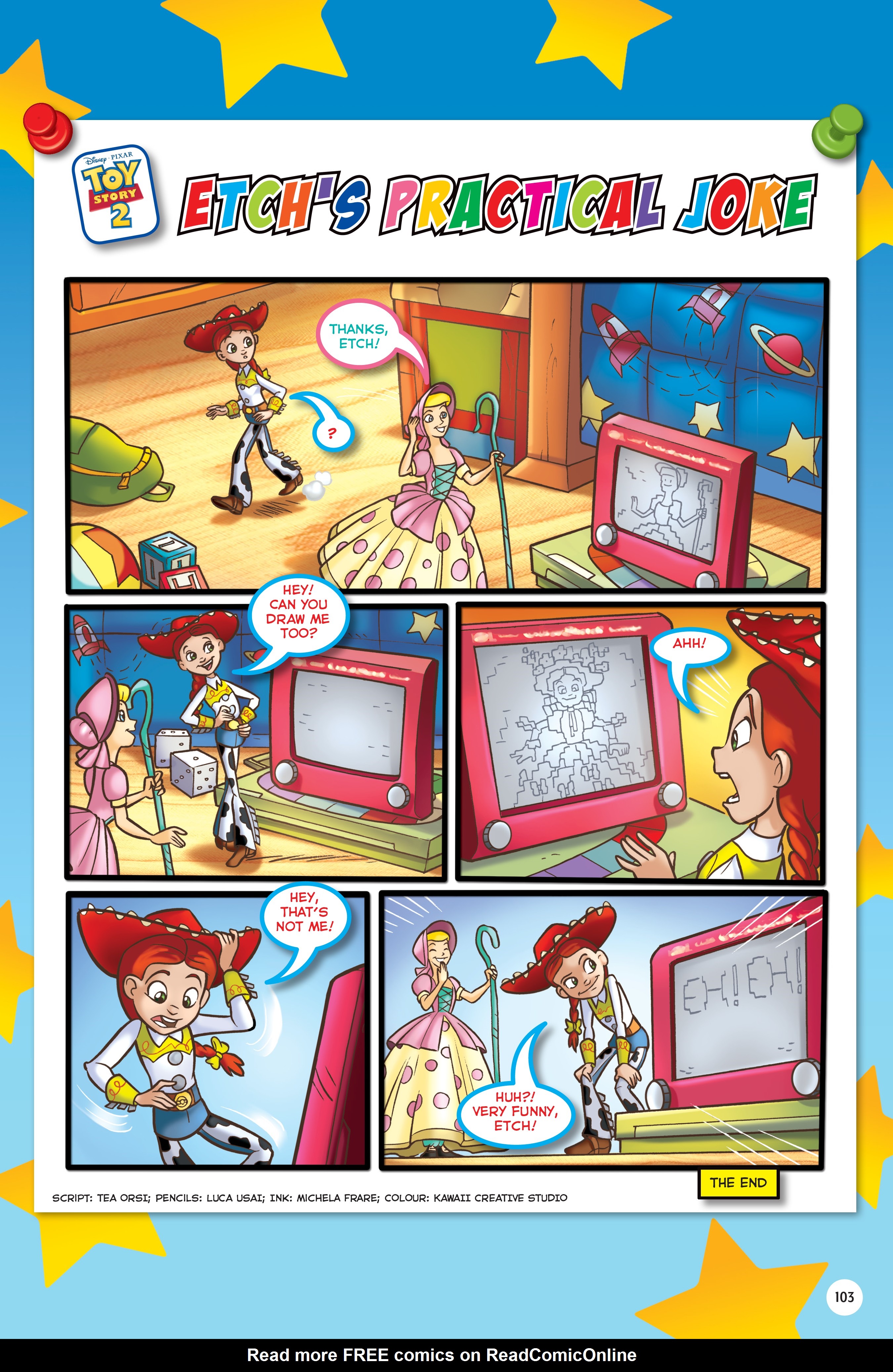 Read online DISNEY·PIXAR Toy Story Adventures comic -  Issue # TPB 1 (Part 2) - 3