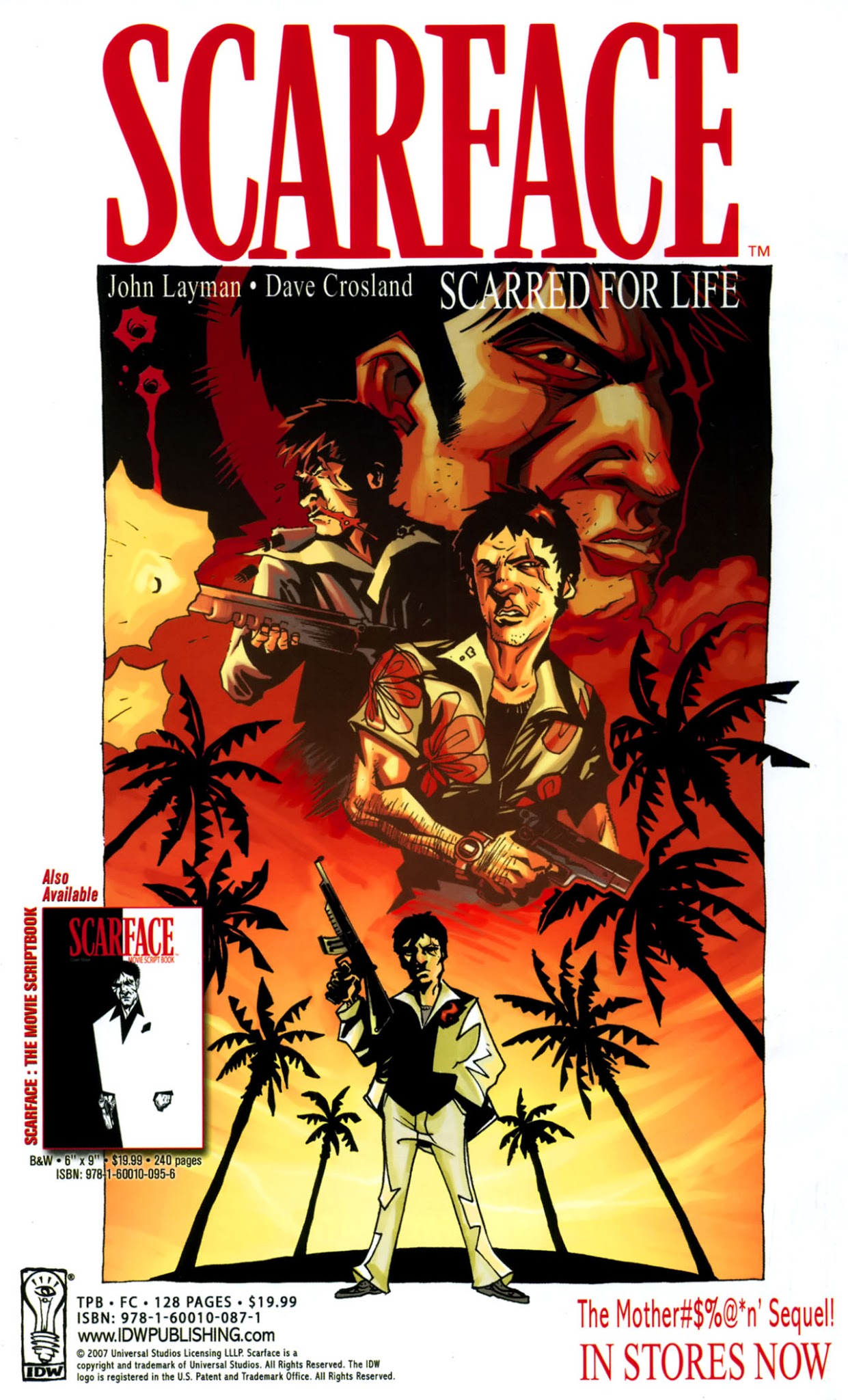 Read online Scarface: Devil in Disguise comic -  Issue #3 - 34