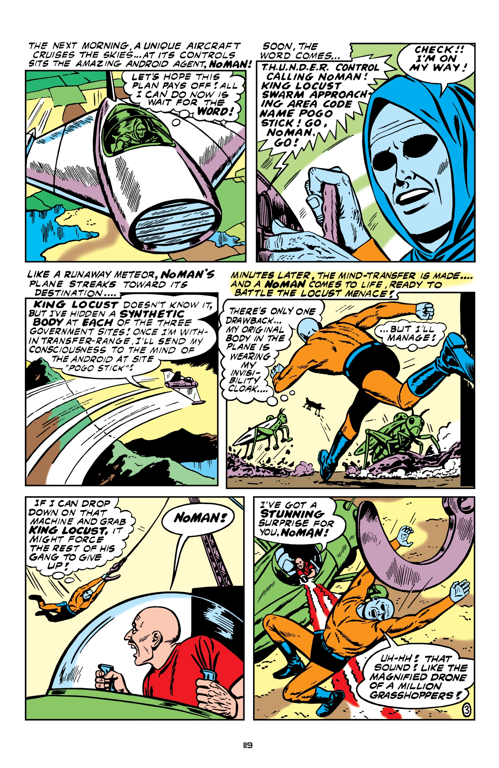 Read online T.H.U.N.D.E.R. Agents Classics comic -  Issue # TPB 6 (Part 2) - 20