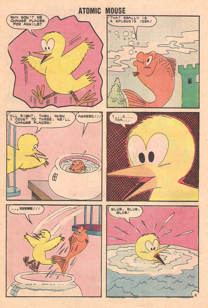 Read online Atomic Mouse comic -  Issue #52 - 24