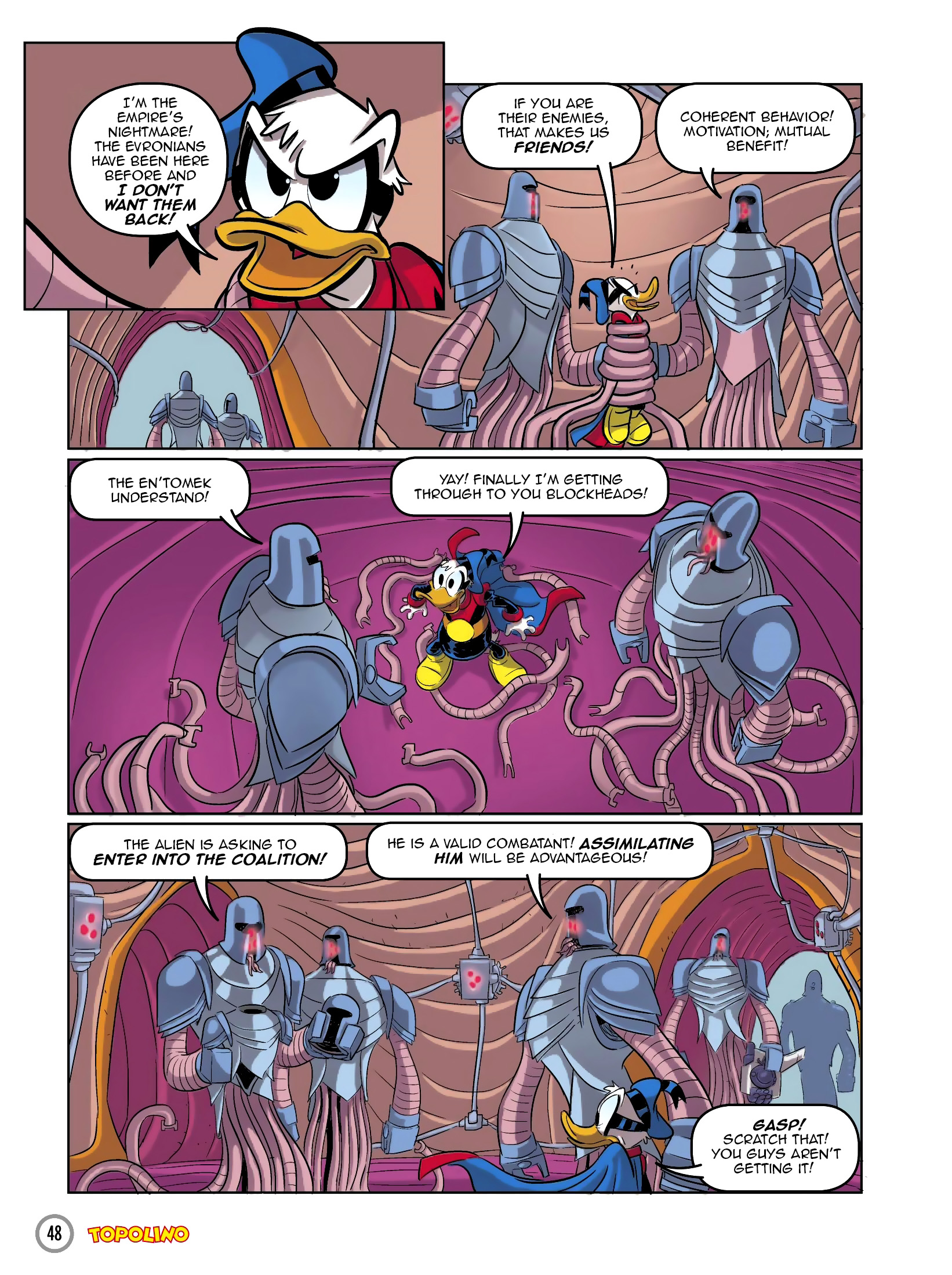 Read online Paperinik New Adventures: Might and Power comic -  Issue # TPB 4 (Part 1) - 77