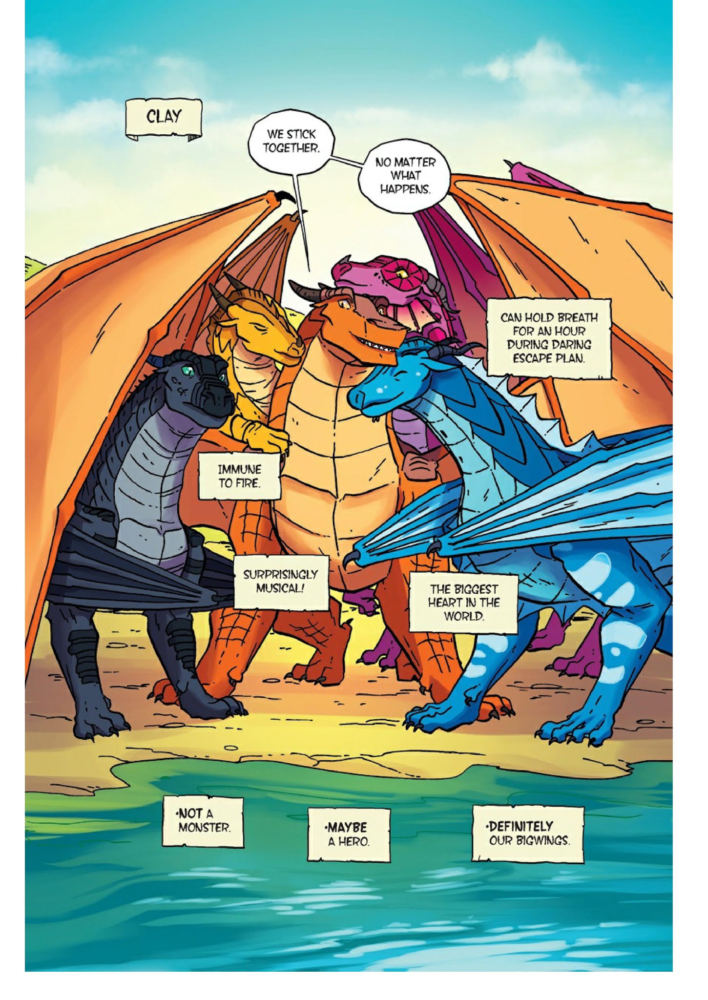 Read online Wings of Fire comic -  Issue # TPB 1 (Part 2) - 120