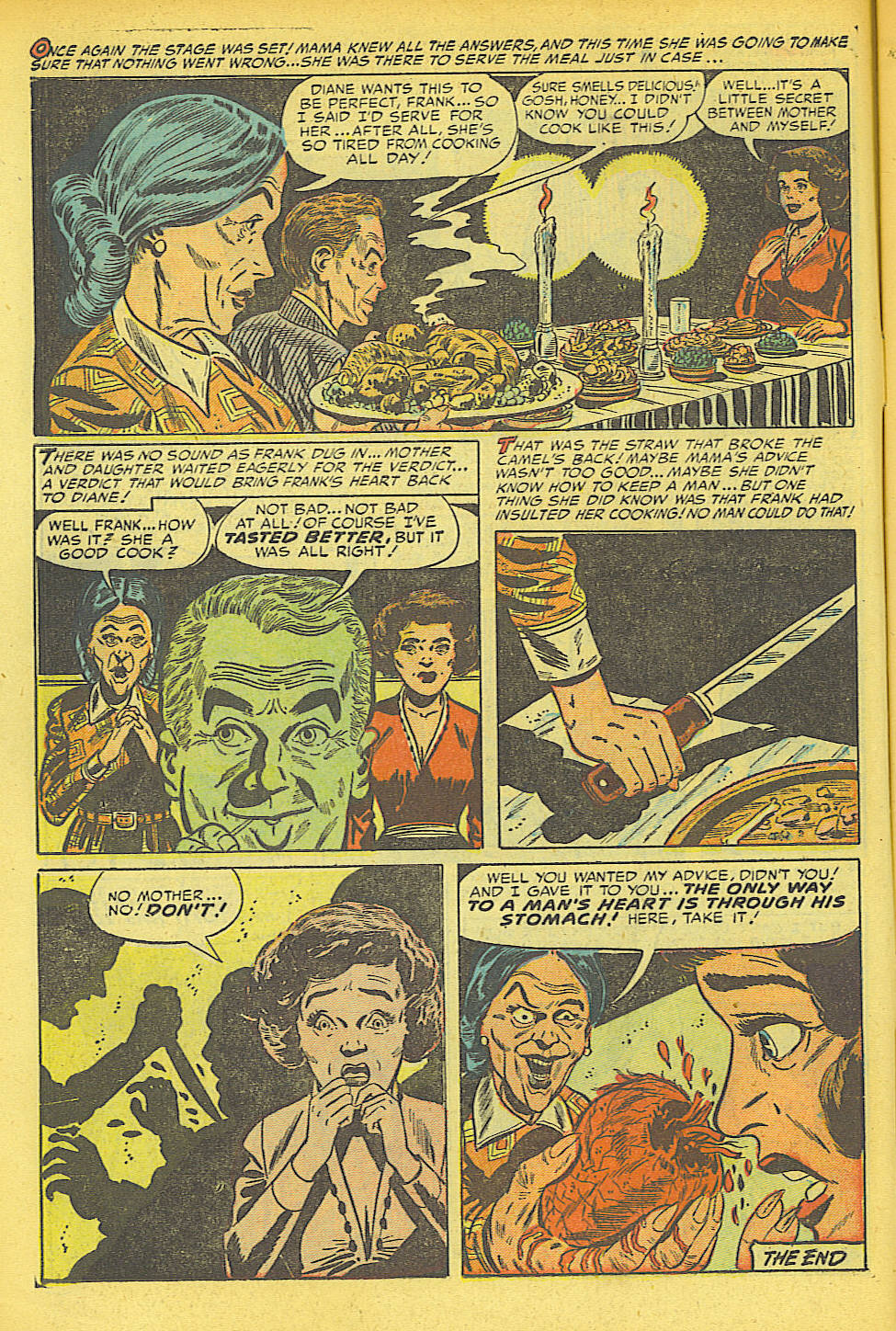 Read online Weird Mysteries (1952) comic -  Issue #7 - 5