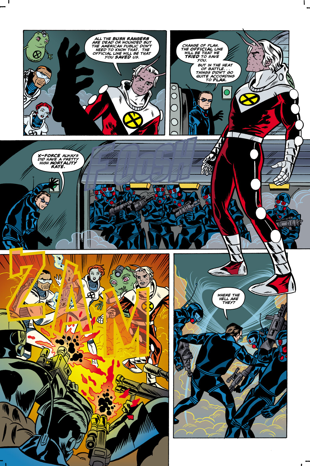 Read online X-Force (1991) comic -  Issue #127 - 15