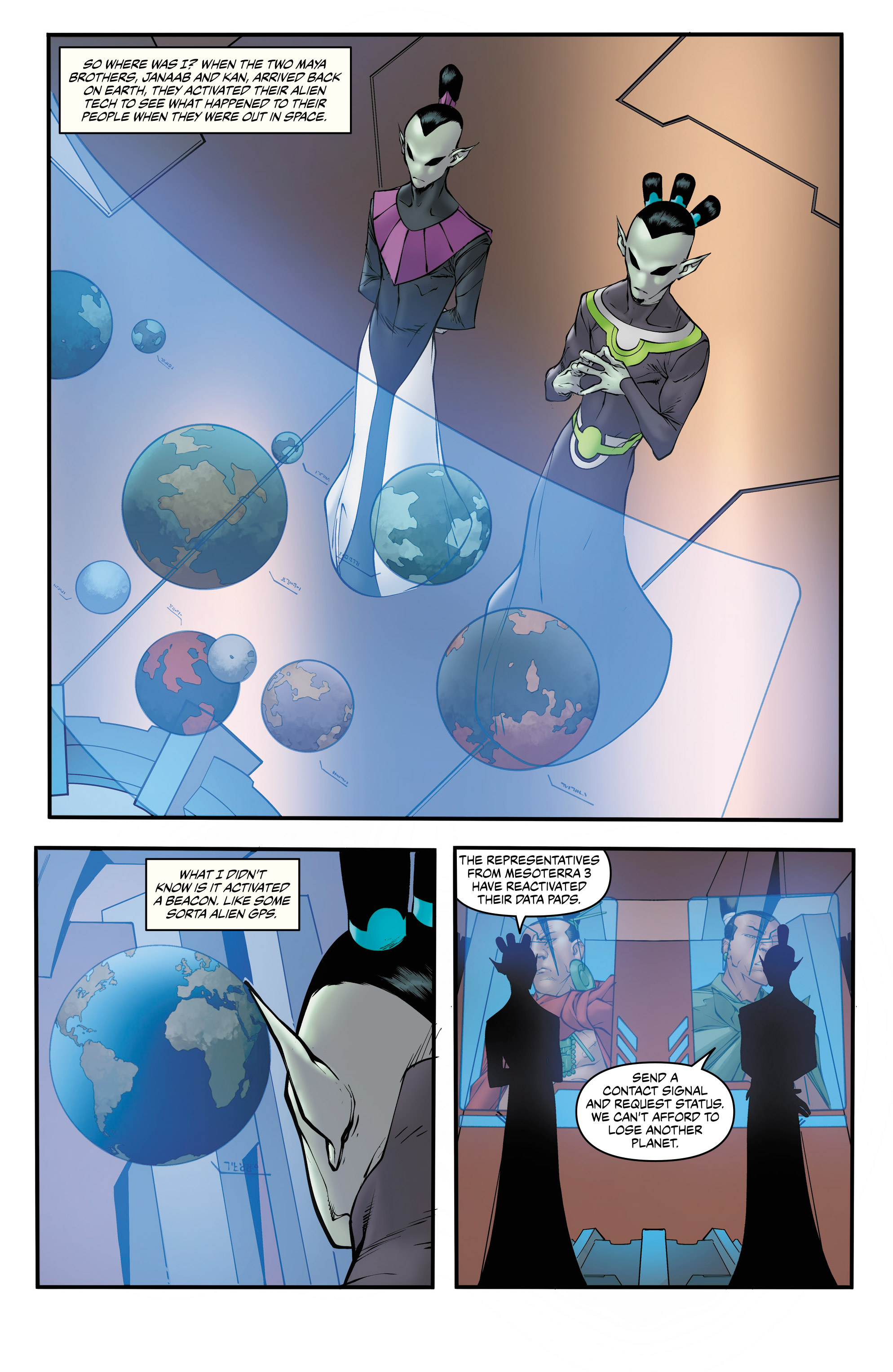 Read online Primos comic -  Issue #4 - 3
