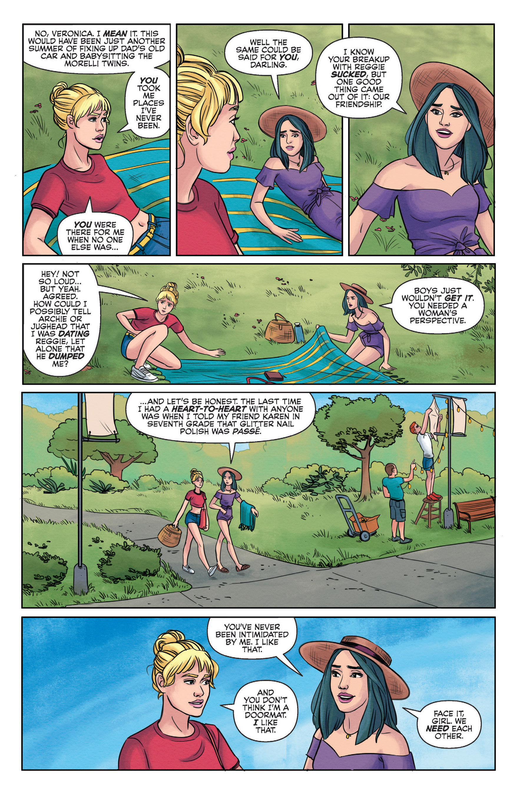 Read online Betty & Veronica (2019) comic -  Issue # _TPB - 9