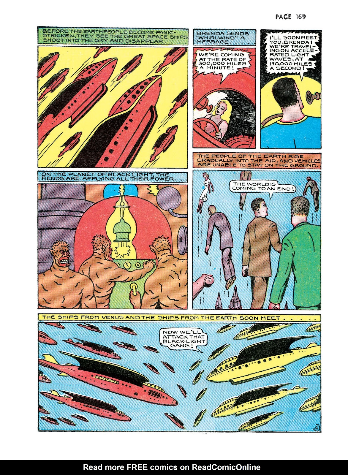 Turn Loose Our Death Rays and Kill Them All!: The Complete Works of Fletcher Hanks issue TPB (Part 3) - Page 1