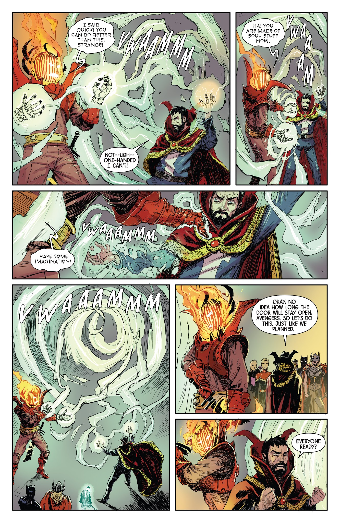 Read online Doctor Strange (2015) comic -  Issue #389 - 14