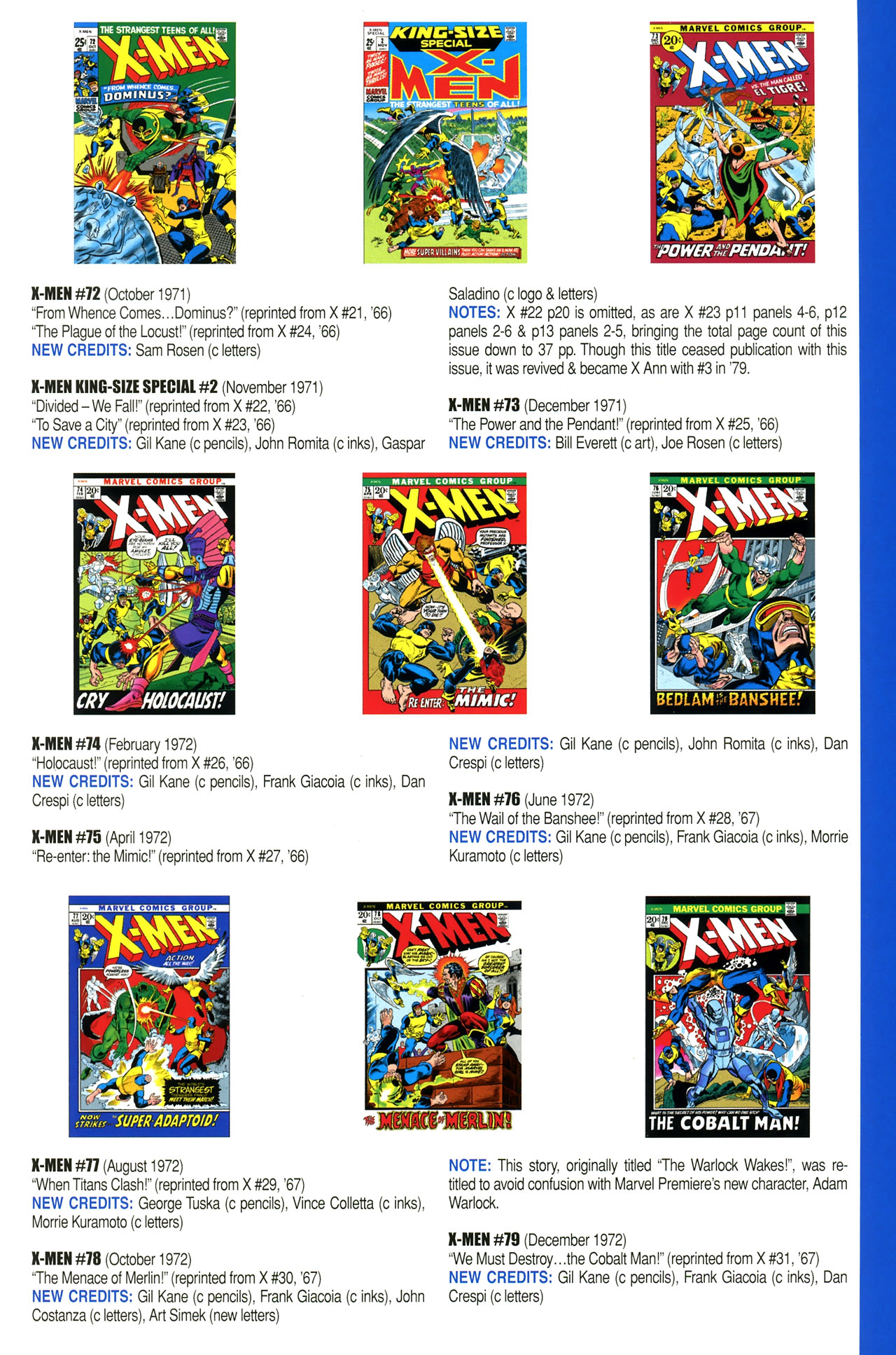 Read online Official Index to the Marvel Universe comic -  Issue #2 - 55