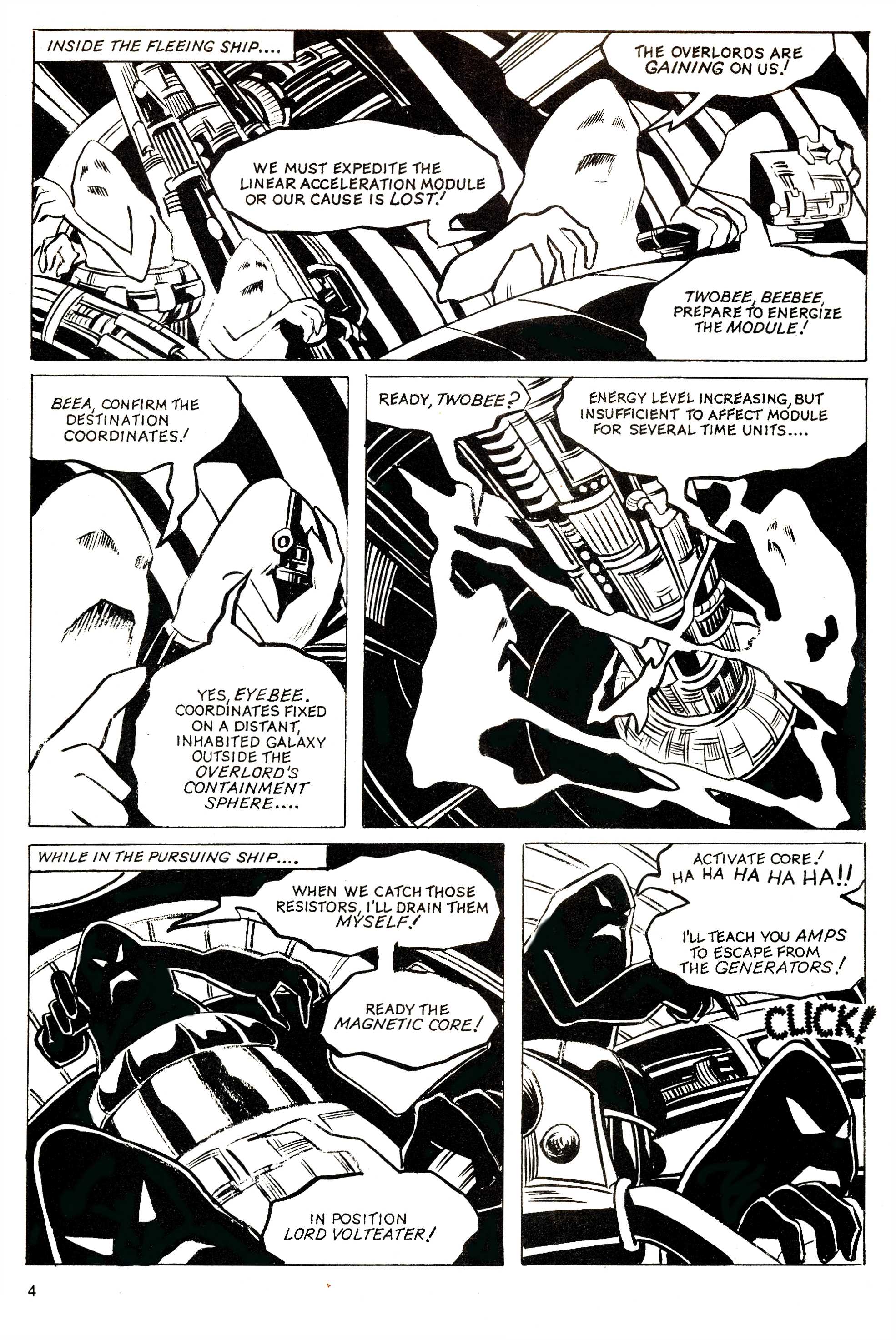 Read online Alien Ducklings comic -  Issue #1 - 4