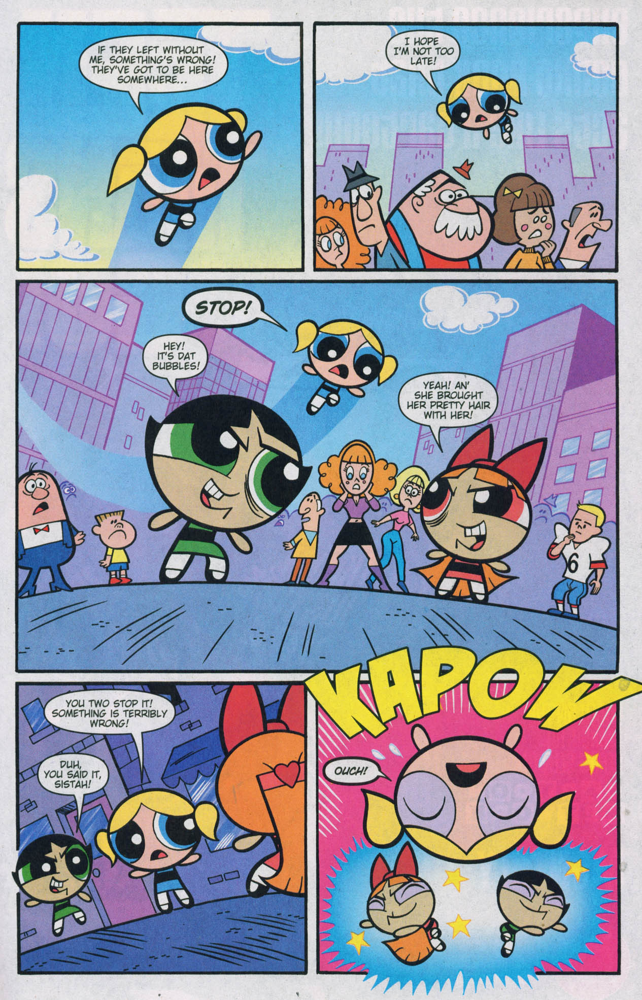Read online The Powerpuff Girls comic -  Issue #49 - 21