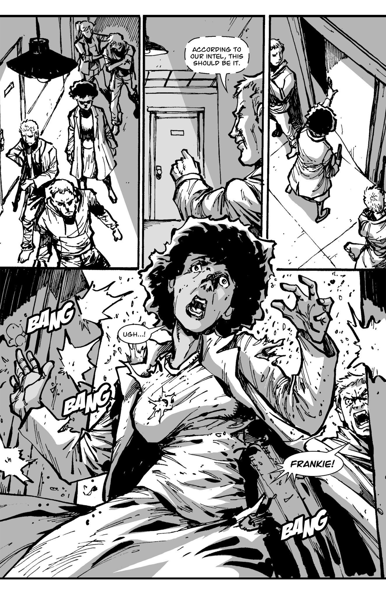 Read online The Last Zombie: The End comic -  Issue #3 - 7