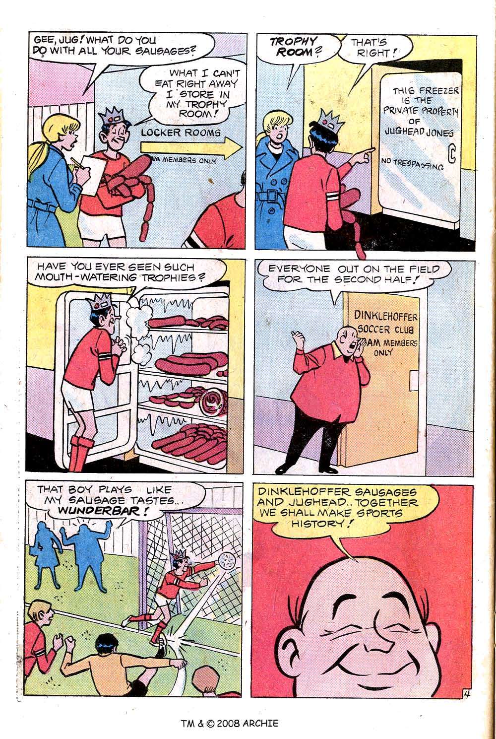 Read online Jughead (1965) comic -  Issue #271 - 32