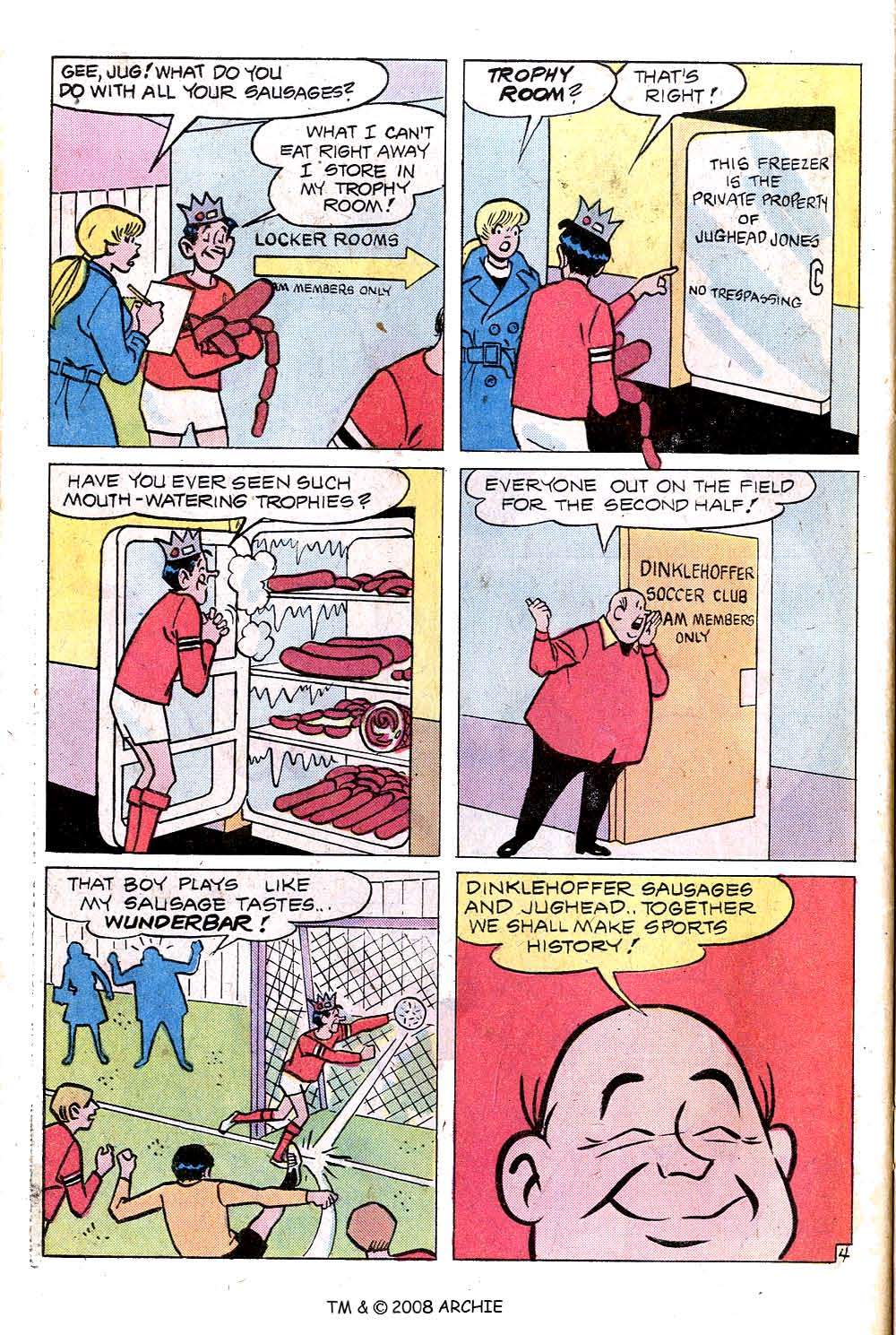 Read online Jughead (1965) comic -  Issue #271 - 32
