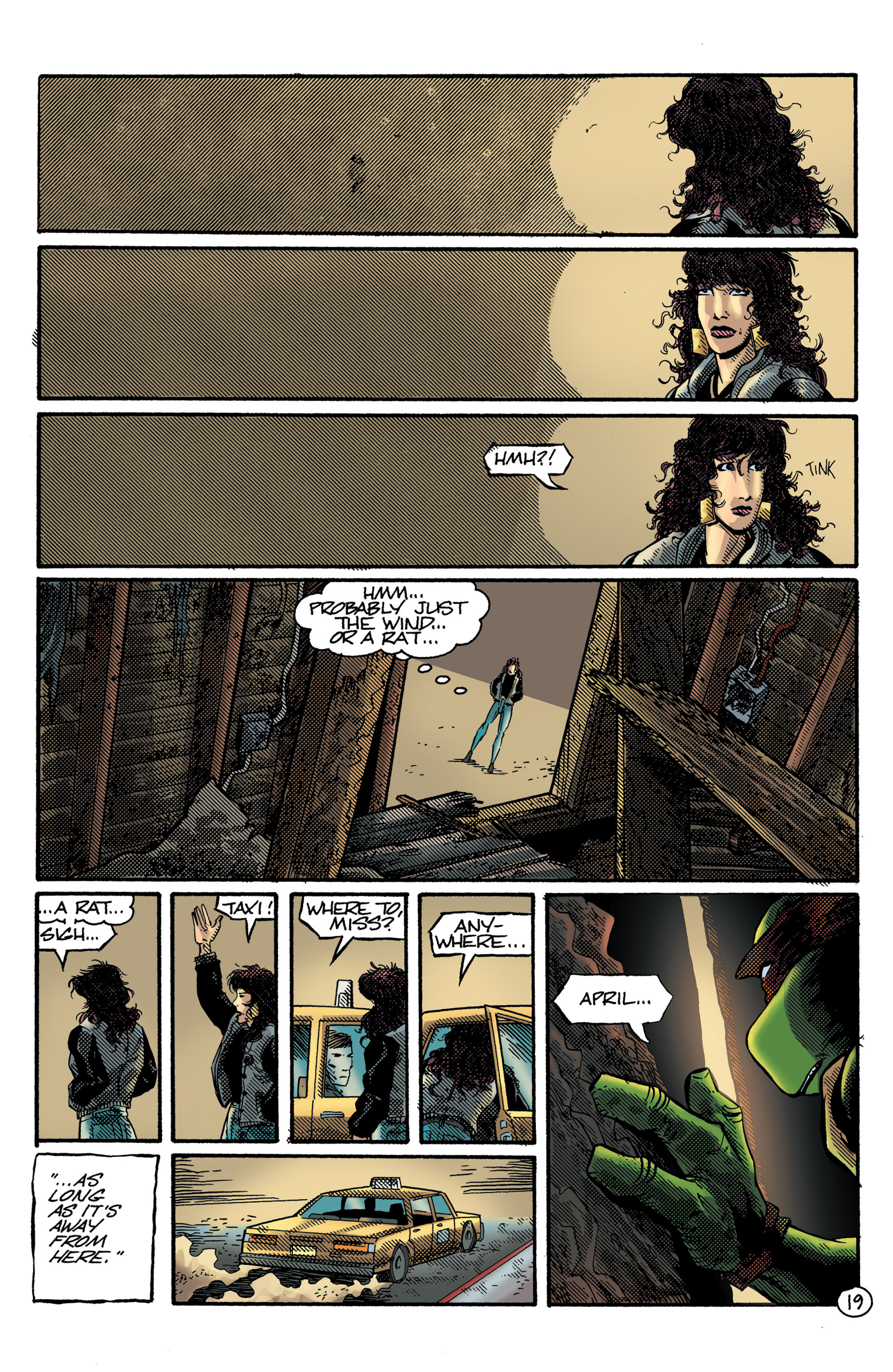 Read online Teenage Mutant Ninja Turtles Color Classics (2015) comic -  Issue #12 - 21