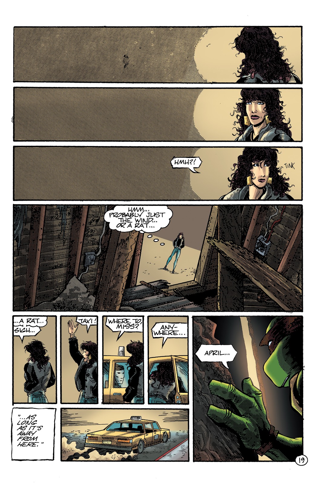 Teenage Mutant Ninja Turtles Color Classics (2015) issue 12 - Page 21