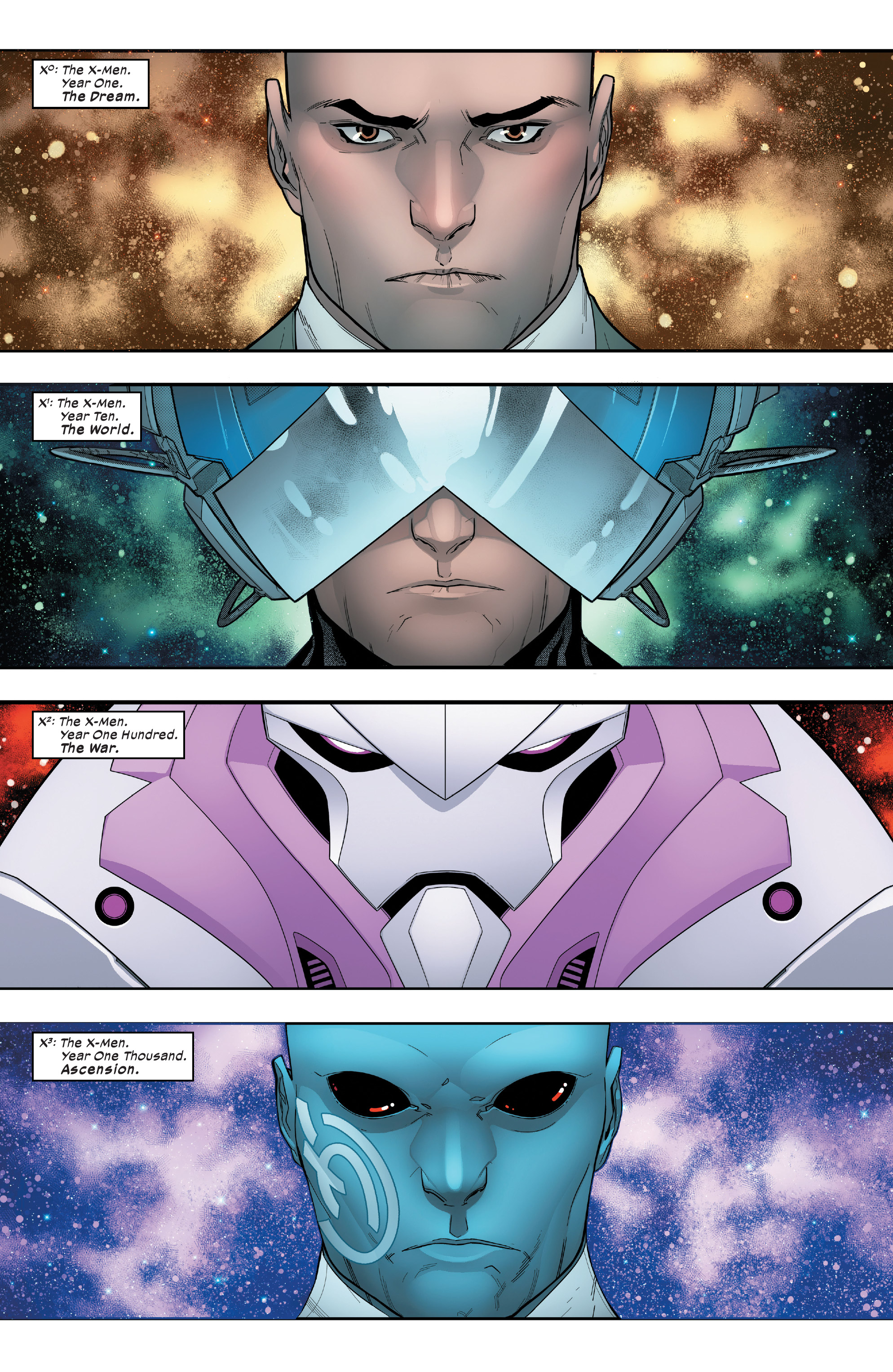 Read online Powers of X comic -  Issue #1 - 3
