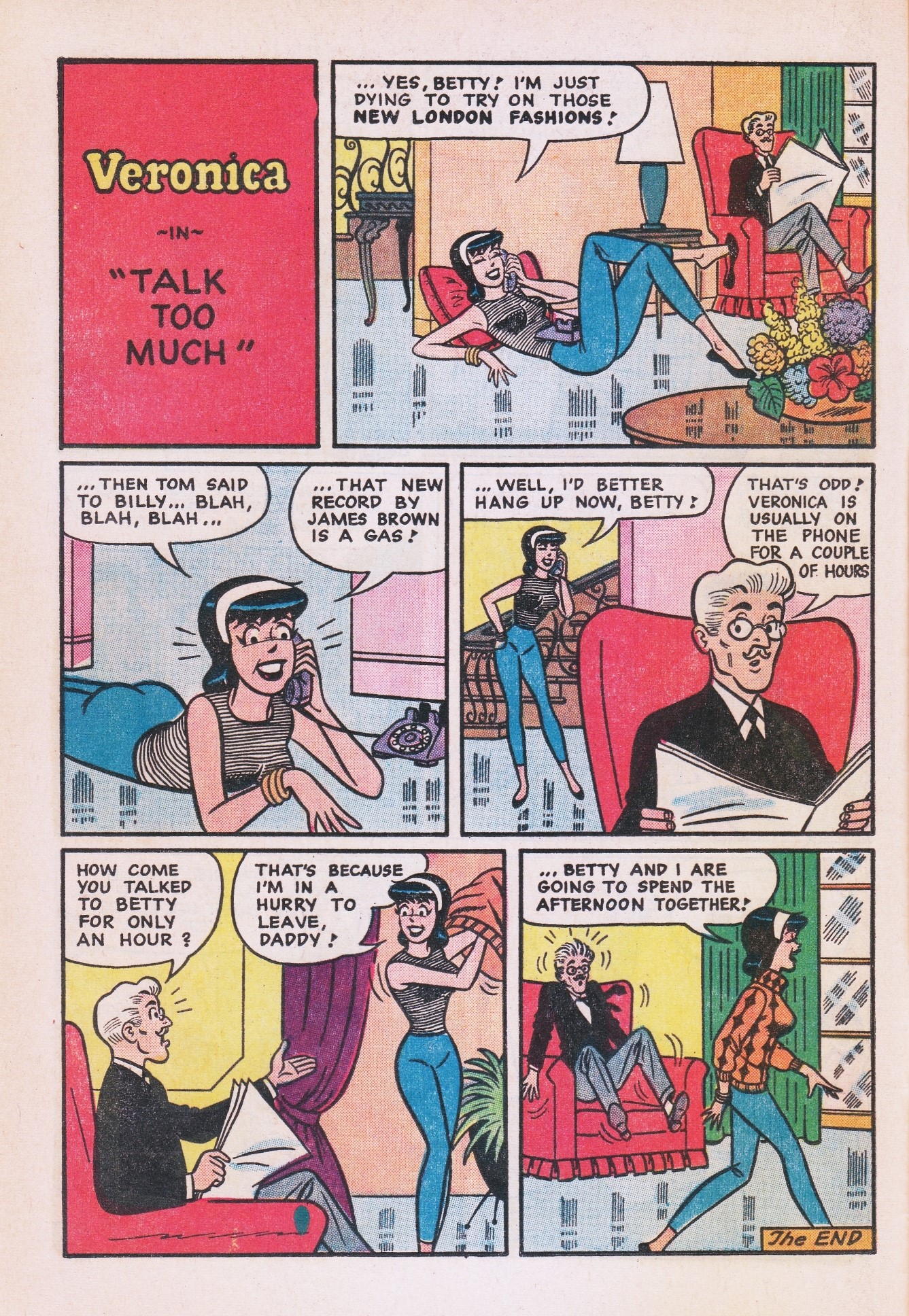 Read online Pep Comics comic -  Issue #186 - 8