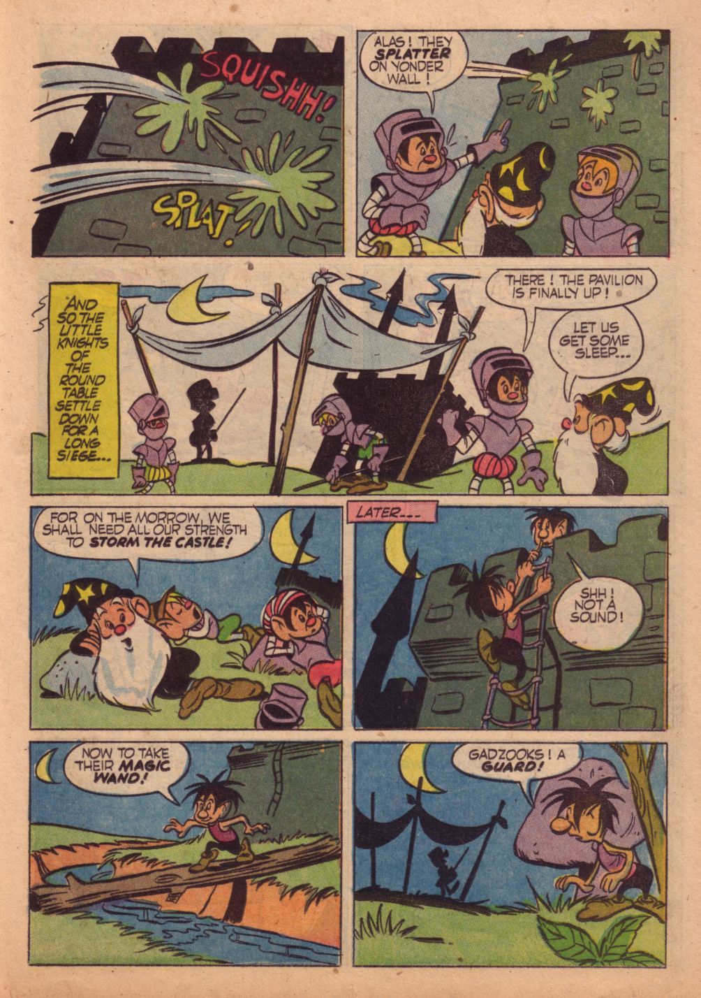 Read online Four Color Comics comic -  Issue #809 - 21