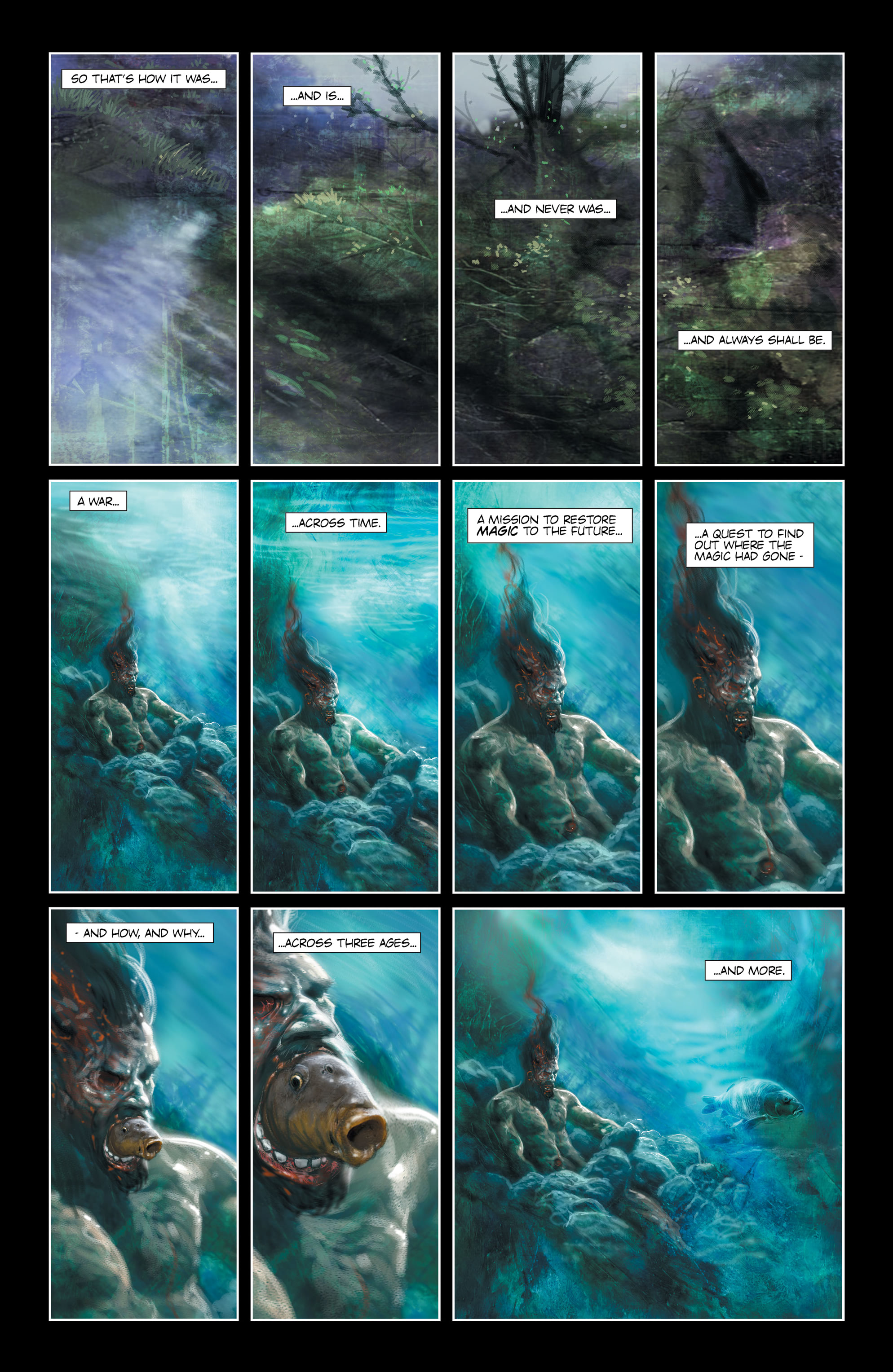 Read online Starhenge Book One comic -  Issue #1 - 27