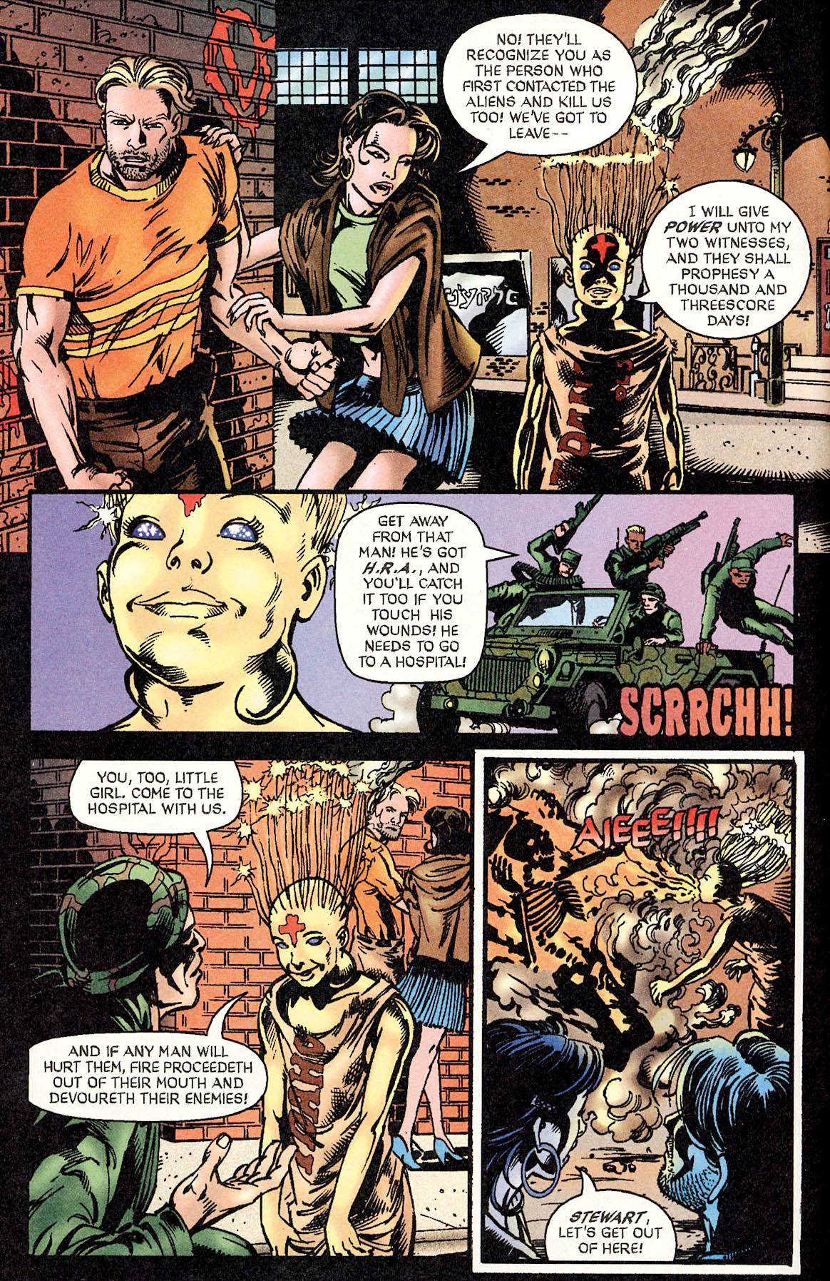 Read online Leonard Nimoy's Primortals (1996) comic -  Issue #4 - 4
