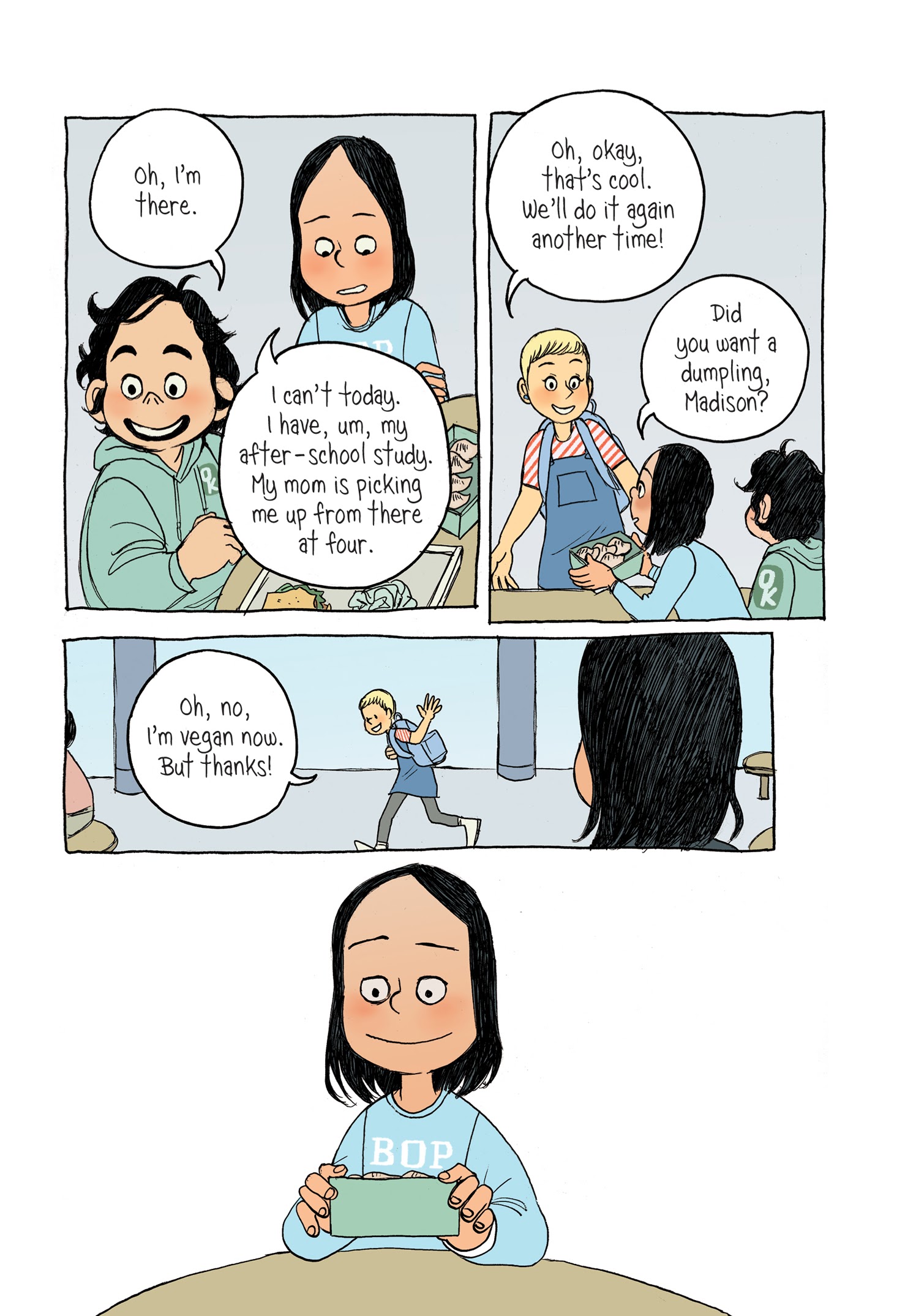 Read online Stargazing comic -  Issue # TPB (Part 2) - 35