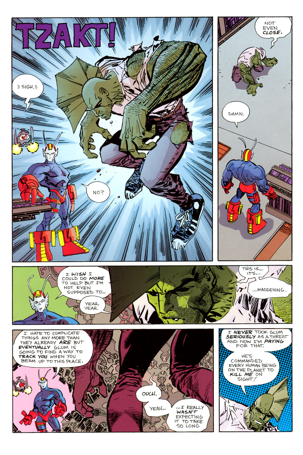 The Savage Dragon (1993) issue 127 - Page 9