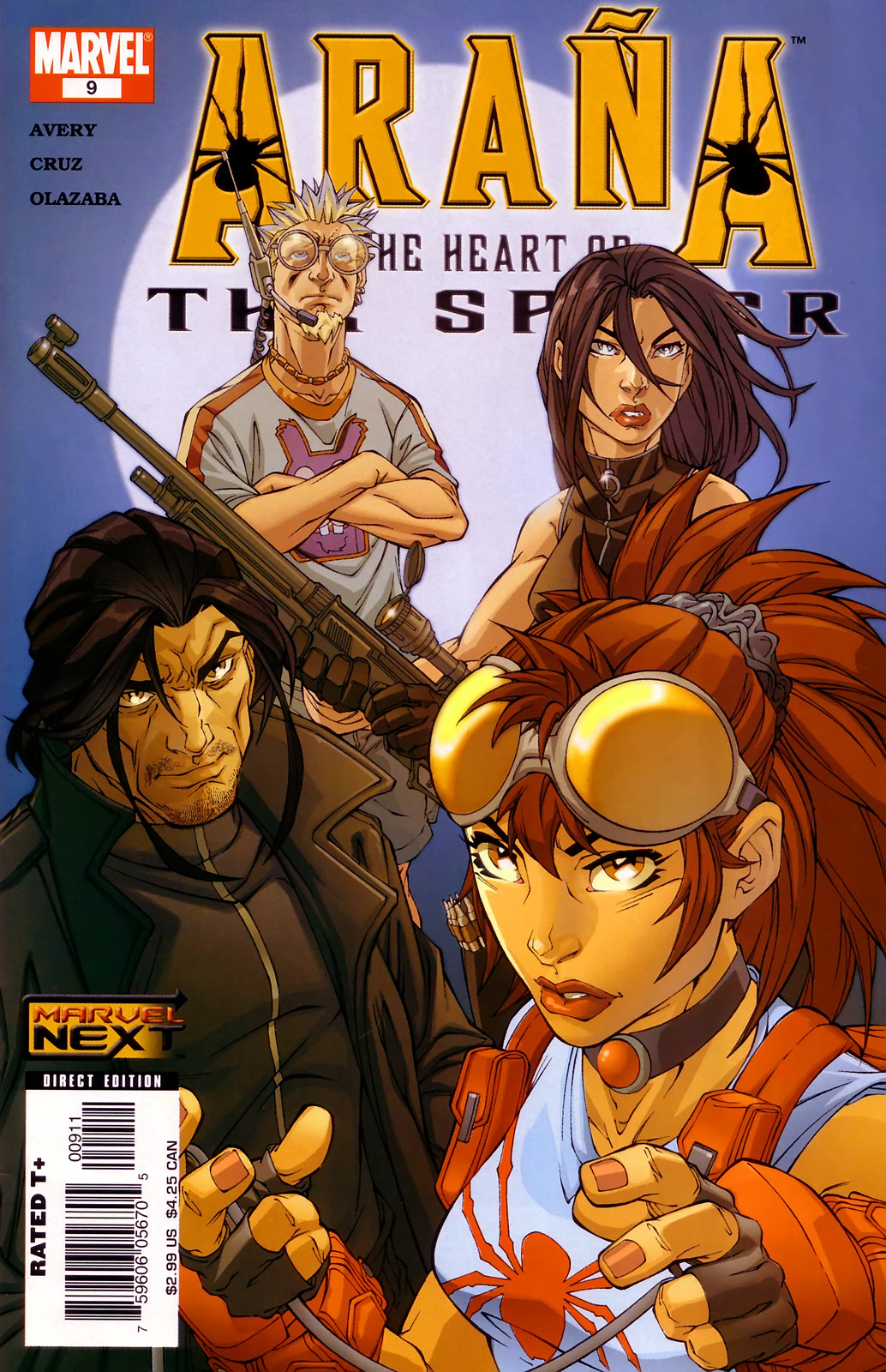 Read online Araña: Heart of the Spider comic -  Issue #9 - 1