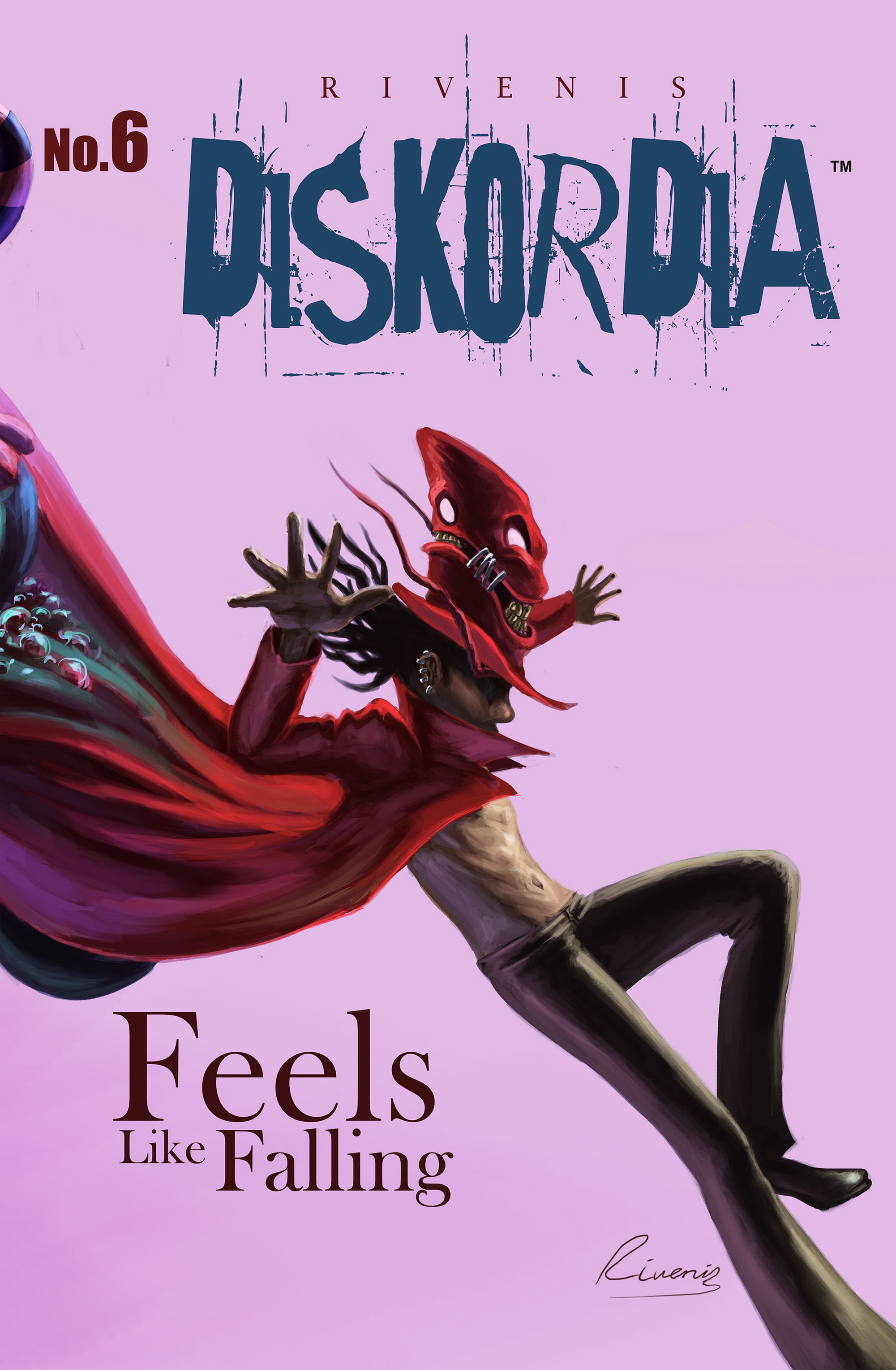 Read online Diskordia comic -  Issue #6 - 1