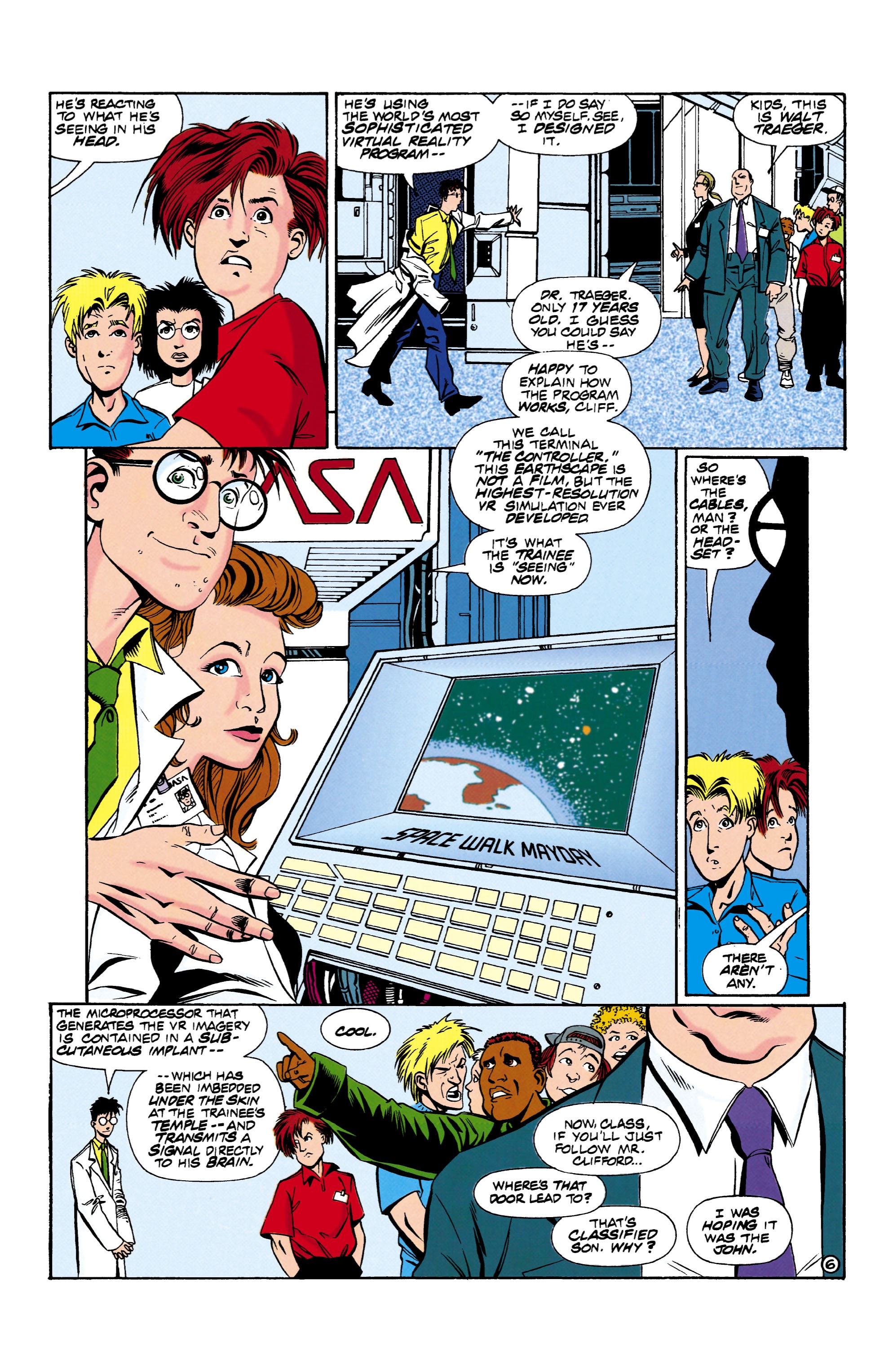 Read online Impulse (1995) comic -  Issue #18 - 7