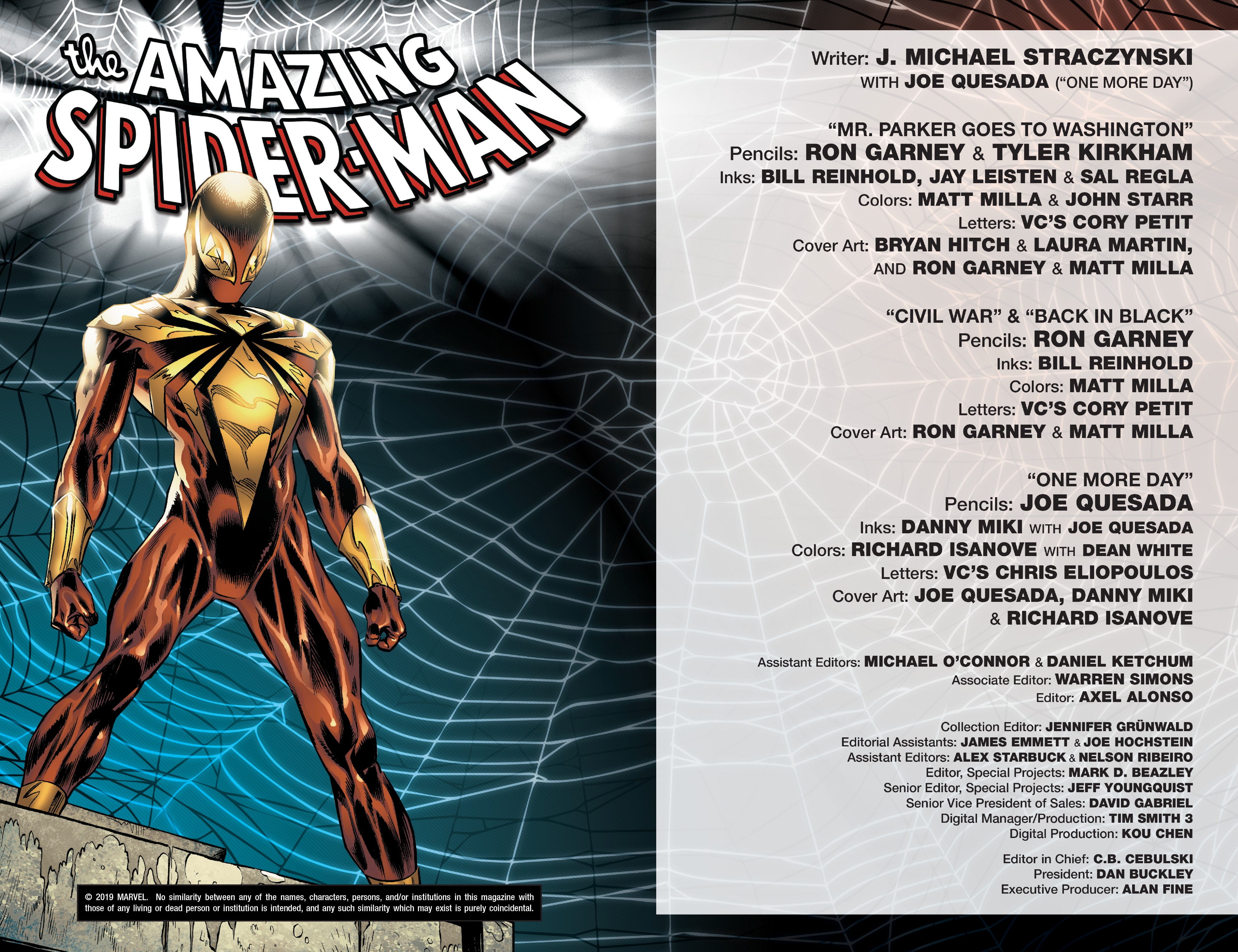 Read online The Amazing Spider-Man by JMS Ultimate Collection comic -  Issue # TPB 5 (Part 1) - 3